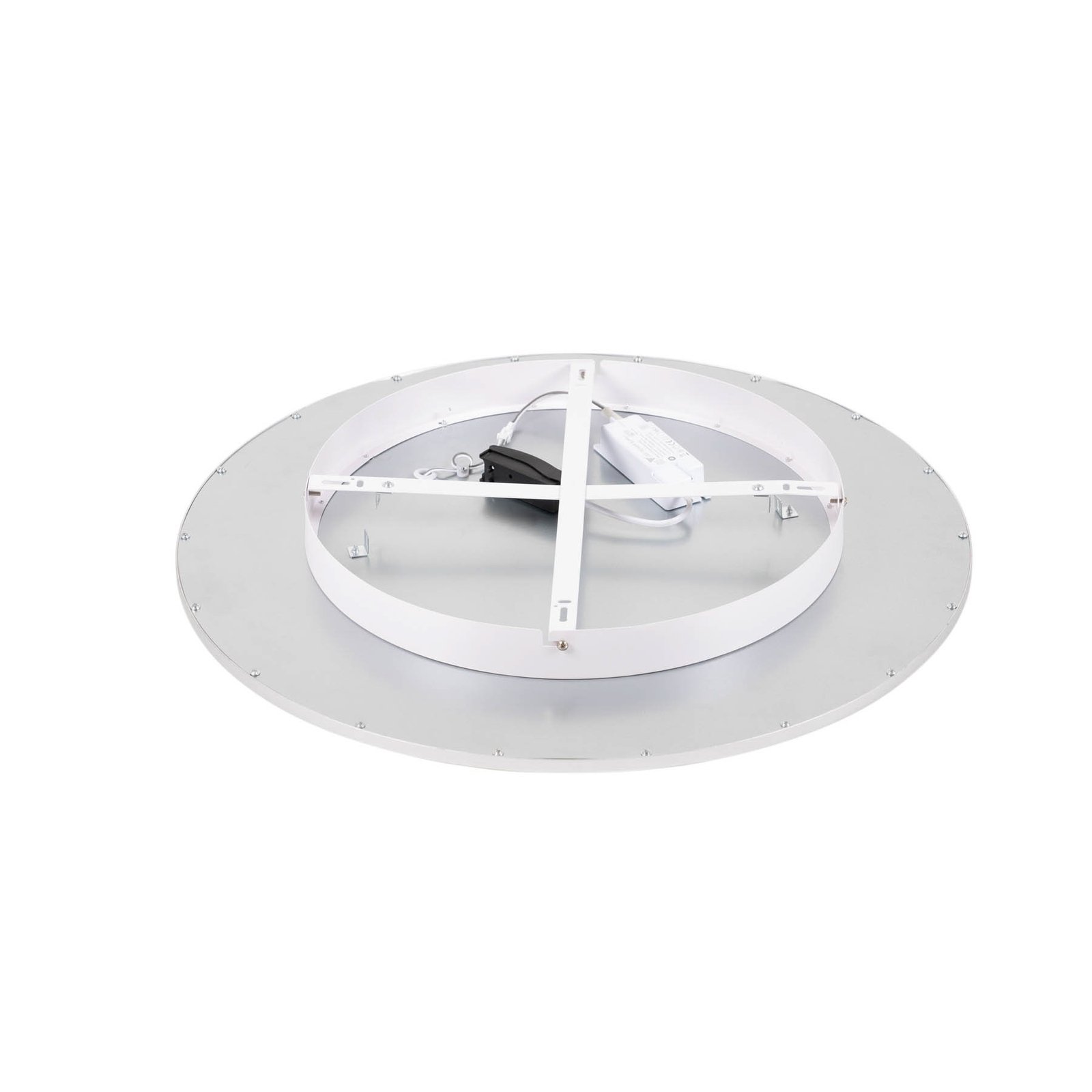 Narima LED Plafonnier 4.000K Ø60 White/Silver - Lindby