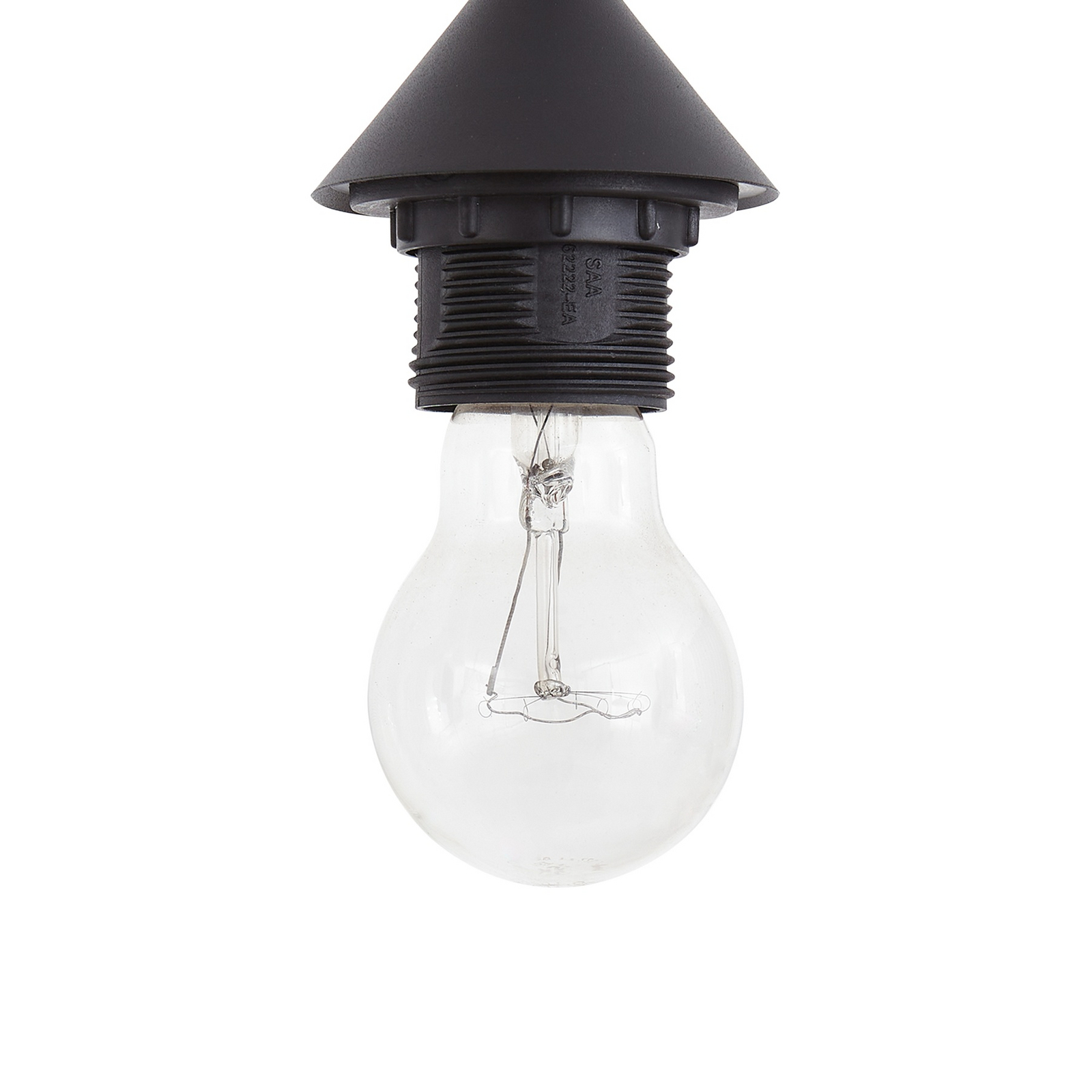 Marla 7 Candeeiro Suspenso Fumo Cinzento - Lindby