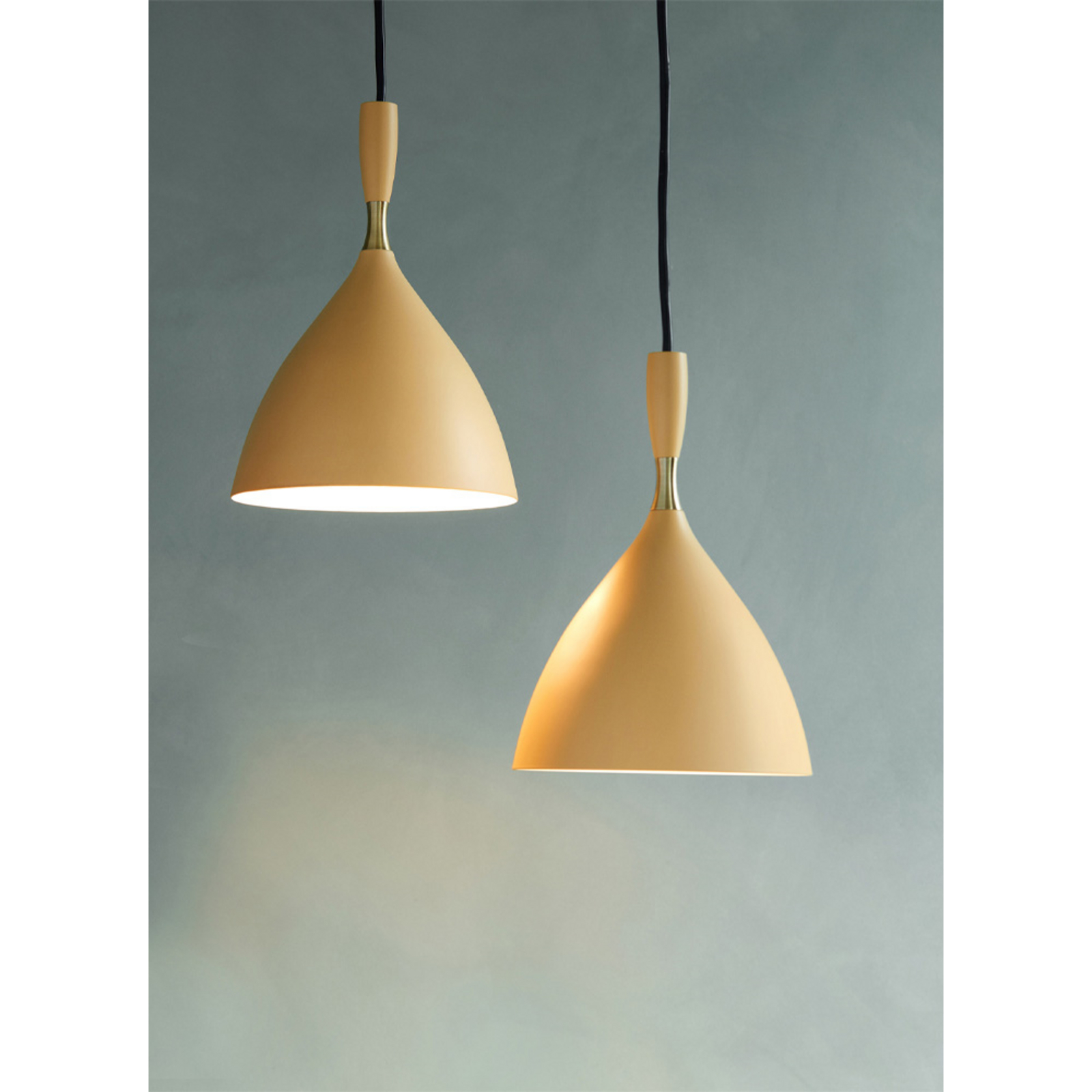 Dokka Lustră Pendul Light Yellow - Northern