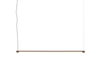 Fine Pendelleuchte L120 Deep Red - Muuto