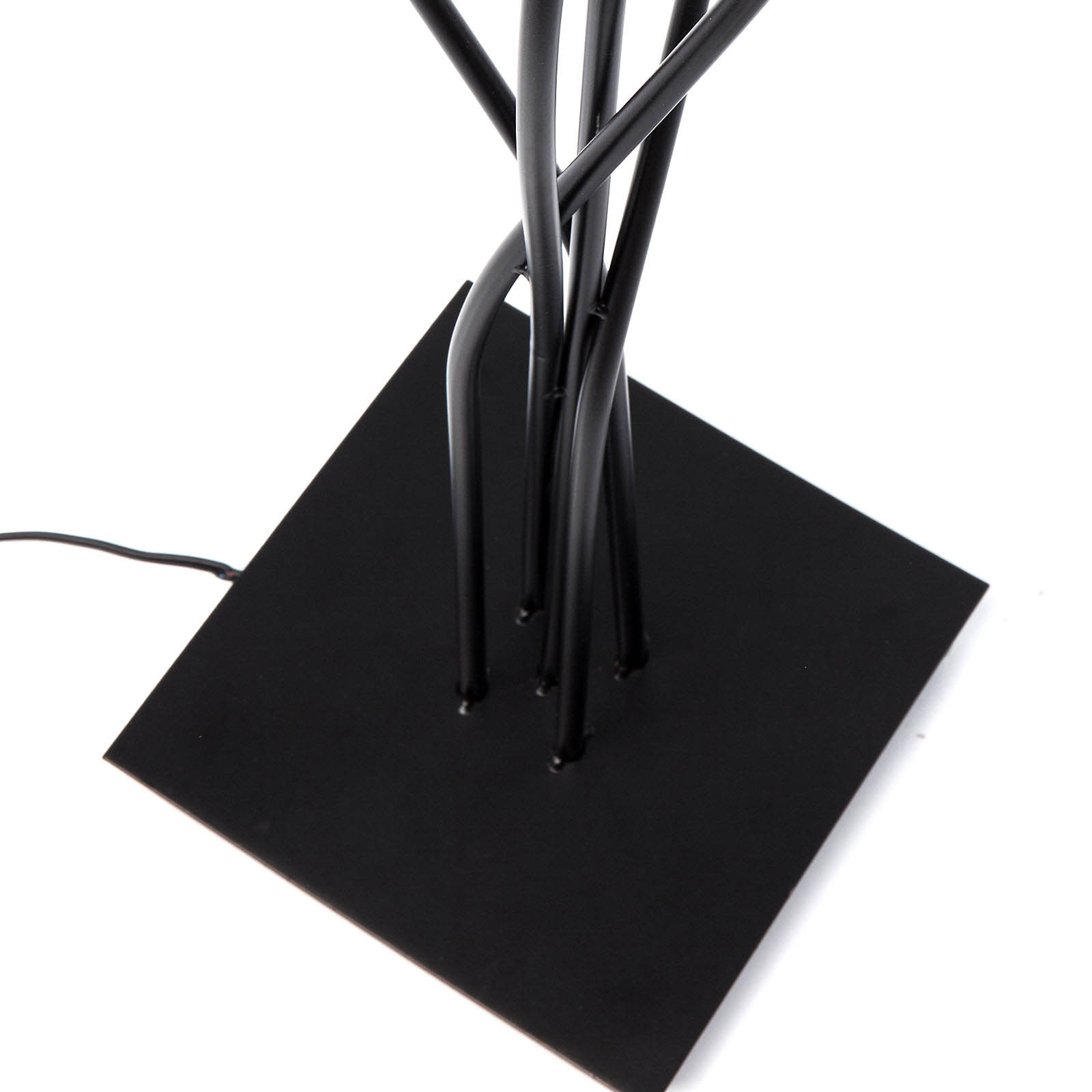 KARE Flexible lampada da pavimento a 5 luci nero