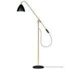 Bestlite BL4 Floor Lamp ø21 Brass/Black - GUBI