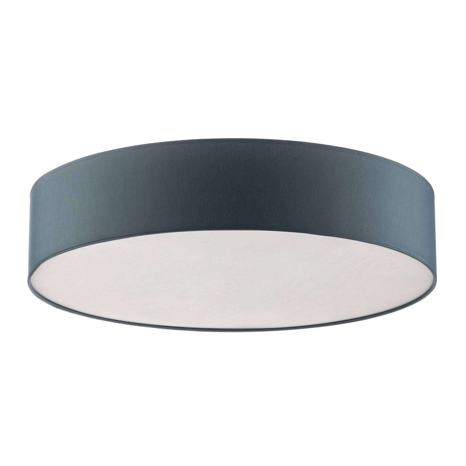 Euluna Ceiling Light - Bedroom - Flush Ceiling Light - dimmable - Modern - Blue