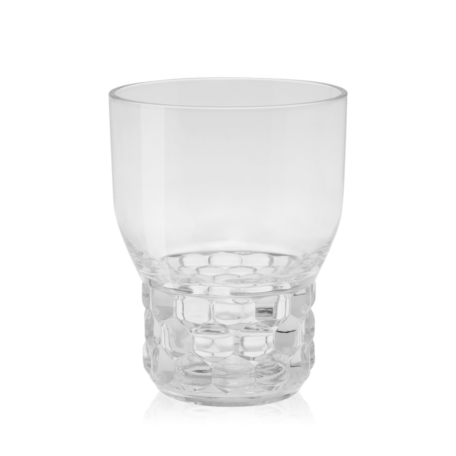 Verre Jellies Family, hauteur 11 cm, transparent - Kartell Verre Jellies Family, hauteur 11 cm, transparent - Kartell