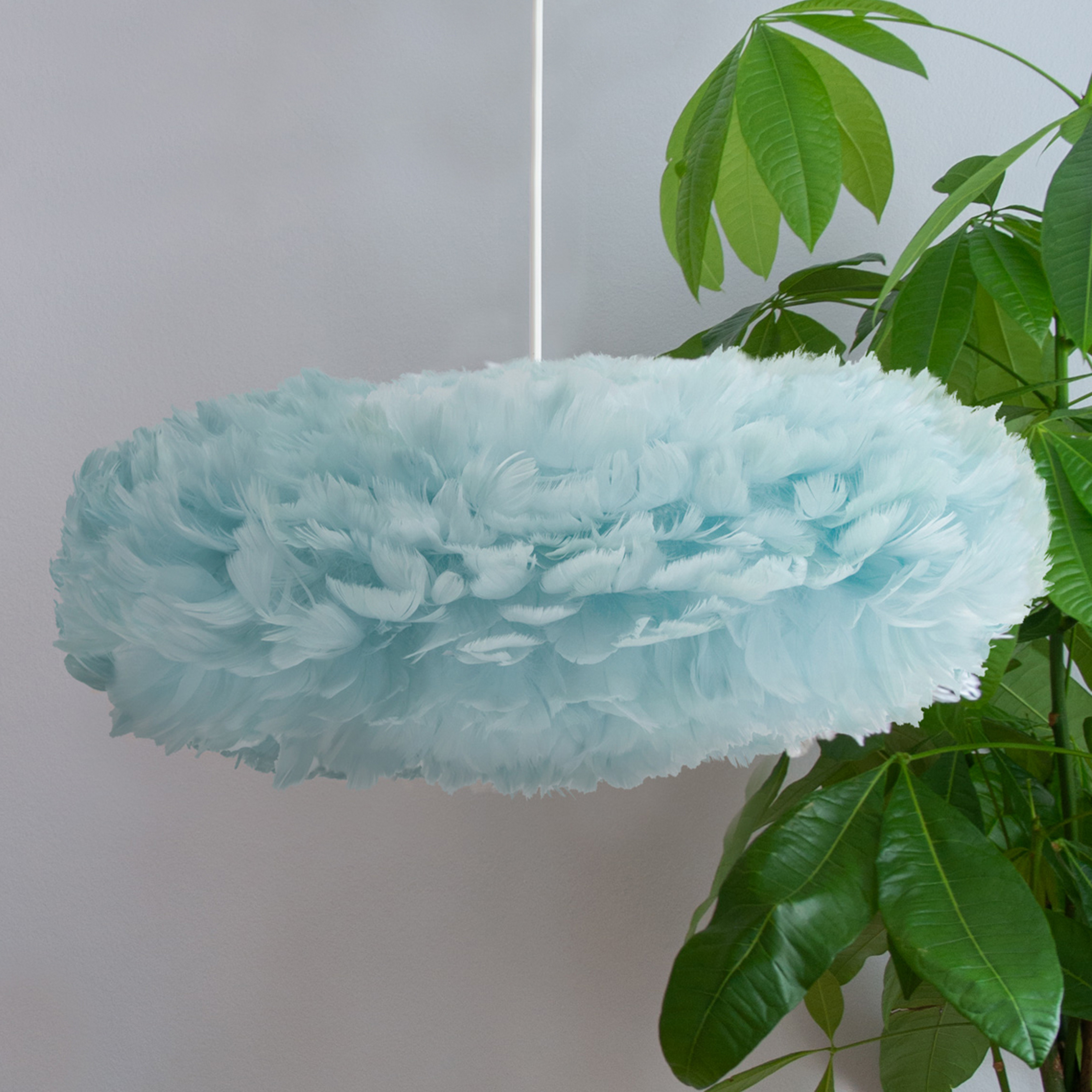 UMAGE Eos Esther Large lampada a sospensione blu/bianco