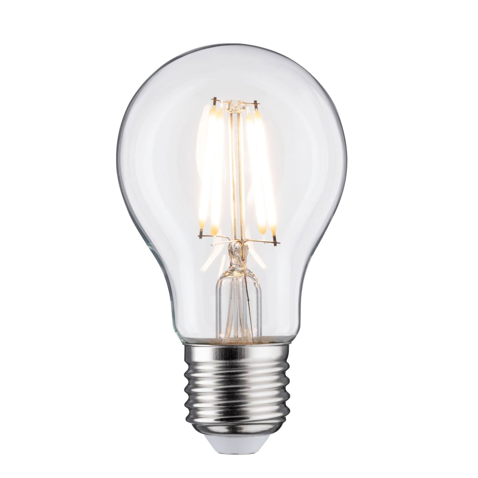LED lamp E27 5W hõõgniit 2700K läbipaistev timmitav