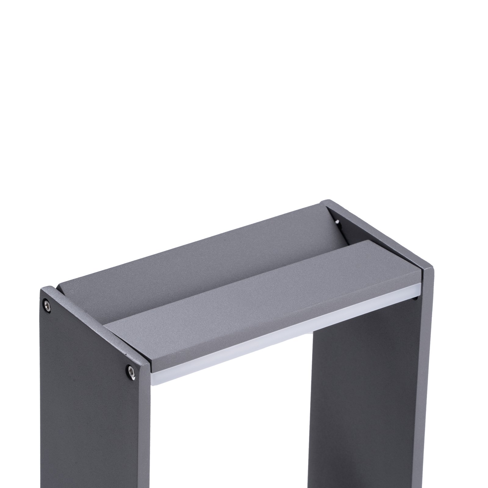 Luitgard LED Outdoor Bollard Alu - Lindby