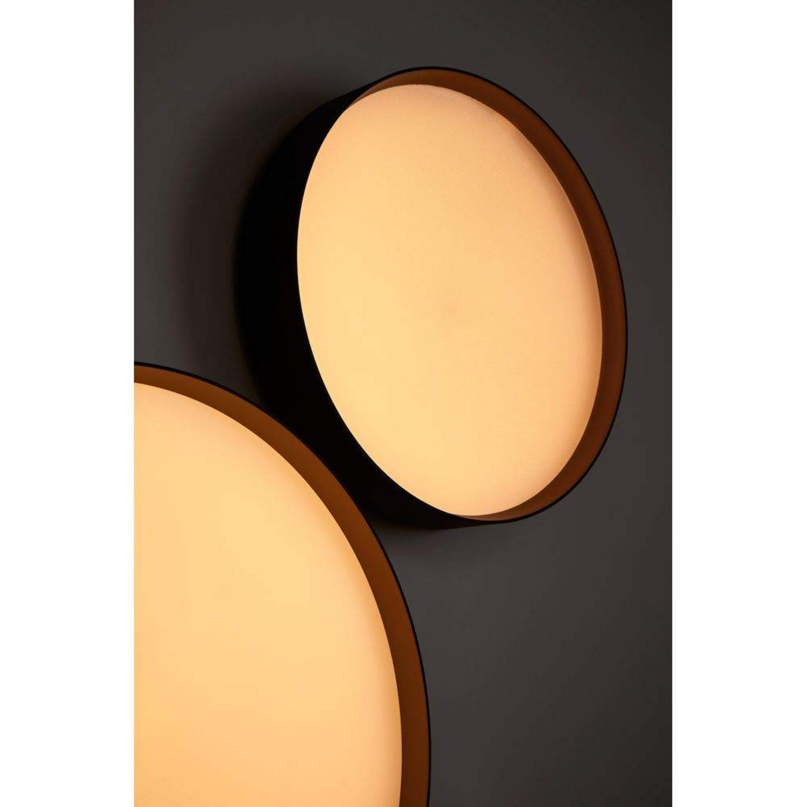 Lucia 45 Plafond Black/Gold - Loom Design