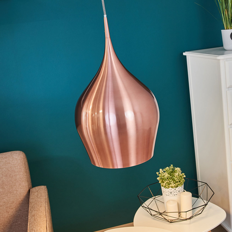 Hängeleuchte Vibrant Ø 26cm, kupfer