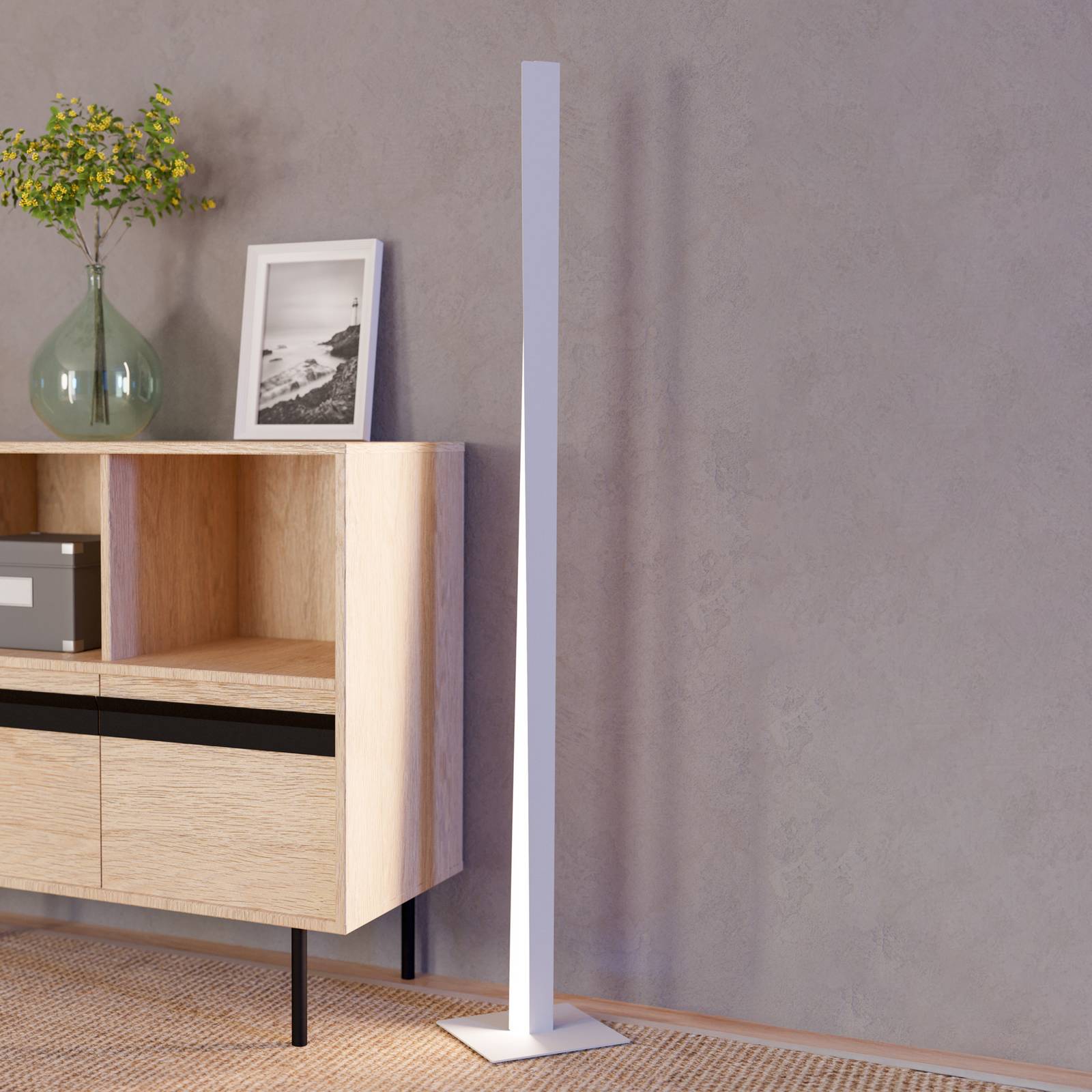 Deckenleuchte Sherburn, Länge 80 cm, schwarz/braun, 3-flg. günstig online kaufen