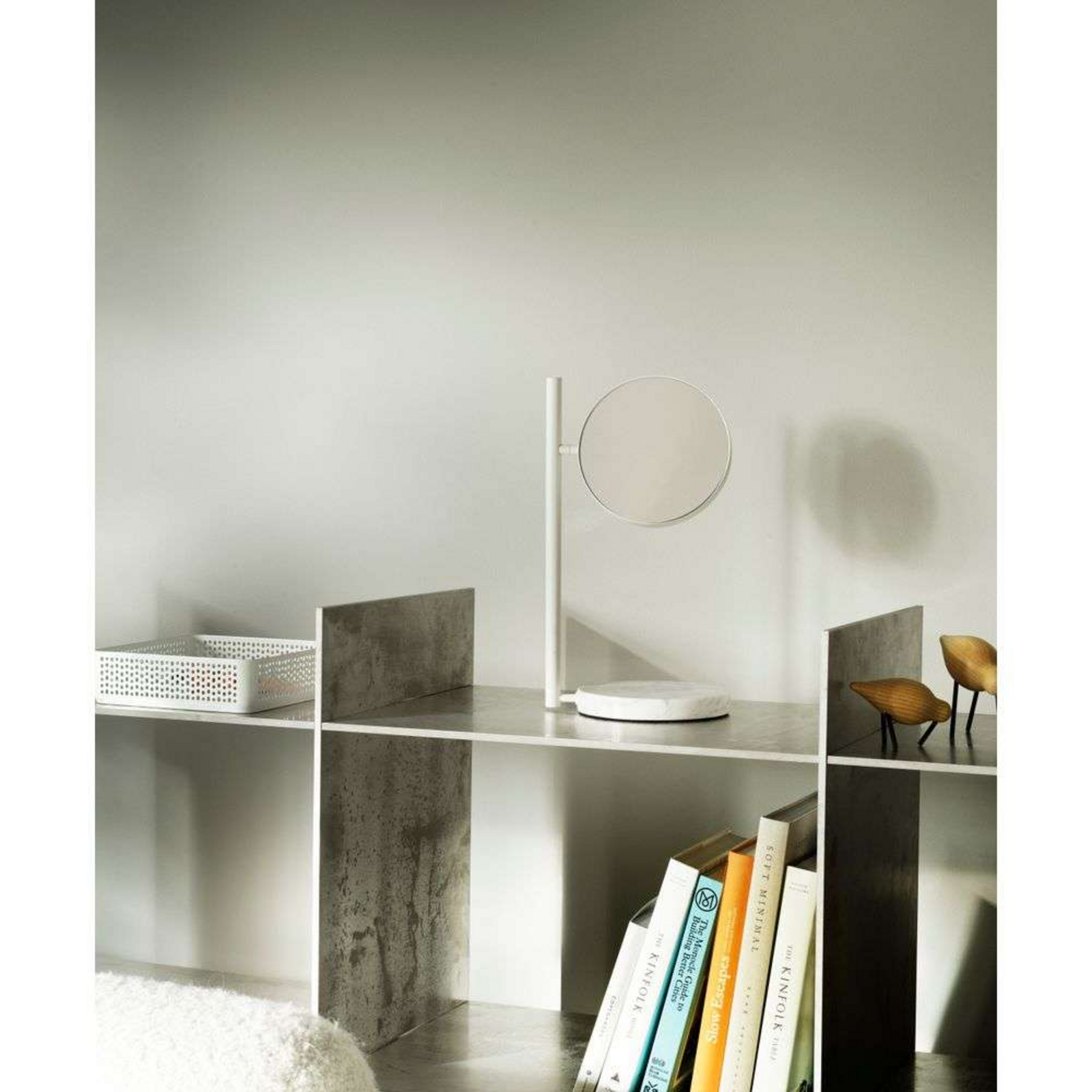 Pose Mirror White - Normann Copenhagen