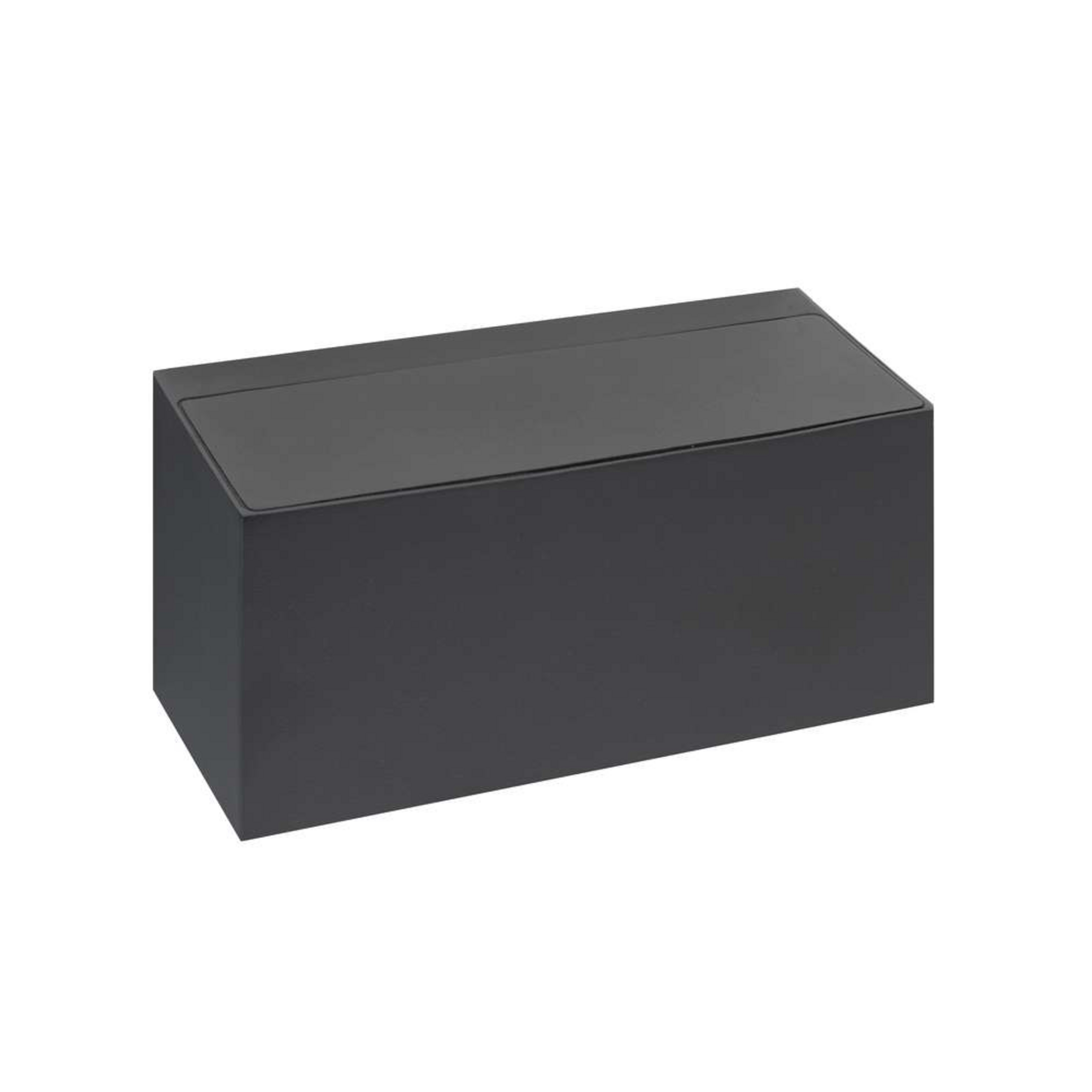 Asker Down Udendørs Væglampe L22,5 Grafit - Norlys