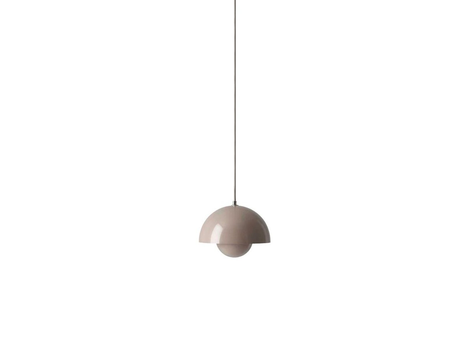 Flowerpot VP1 Pendant Grey Beige - &Tradition