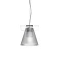 Light Air Candeeiro Suspenso Sculped Crystal - Kartell