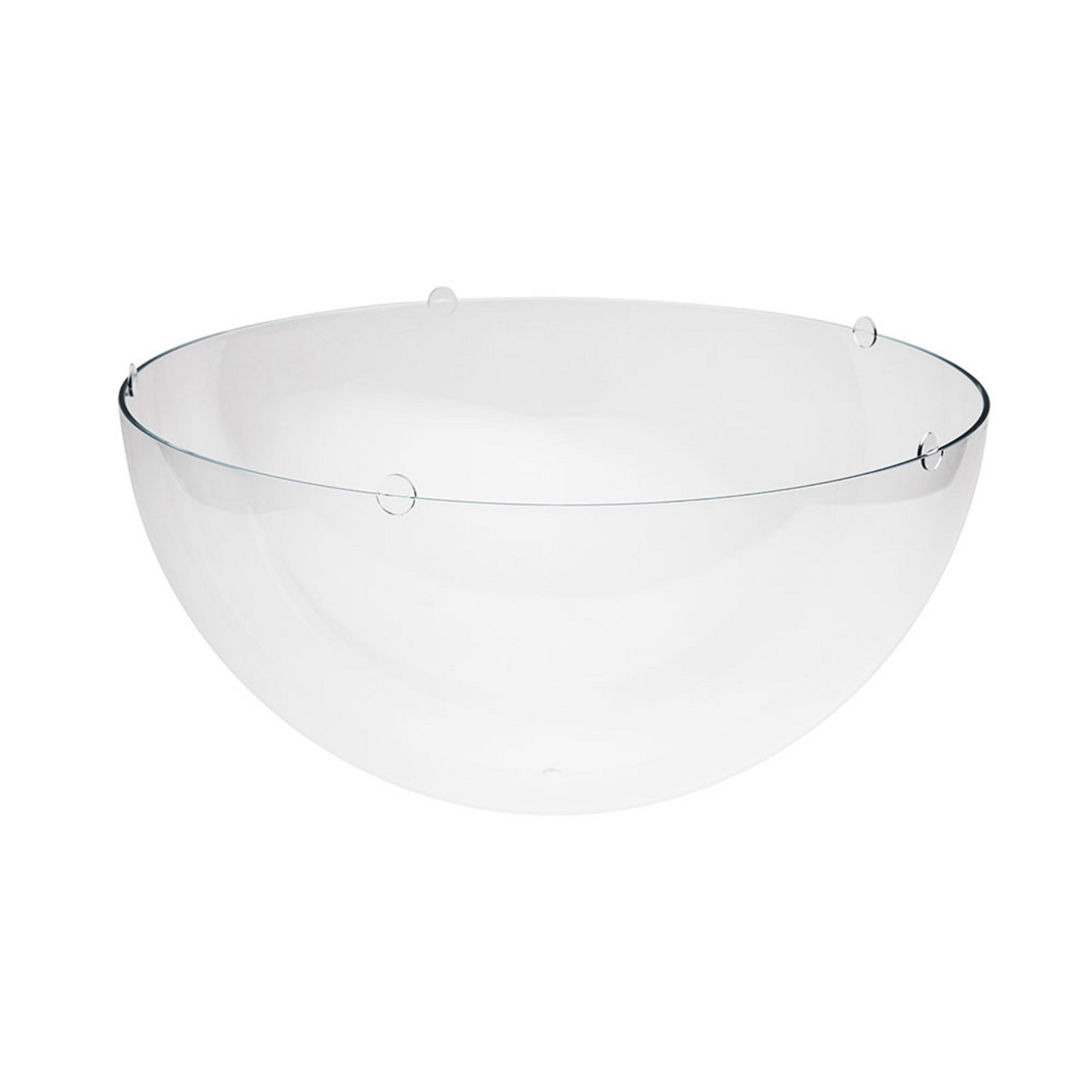 Acrylic Abajur pentru VP Globe/Panto 40 Lower Dome - Verpan