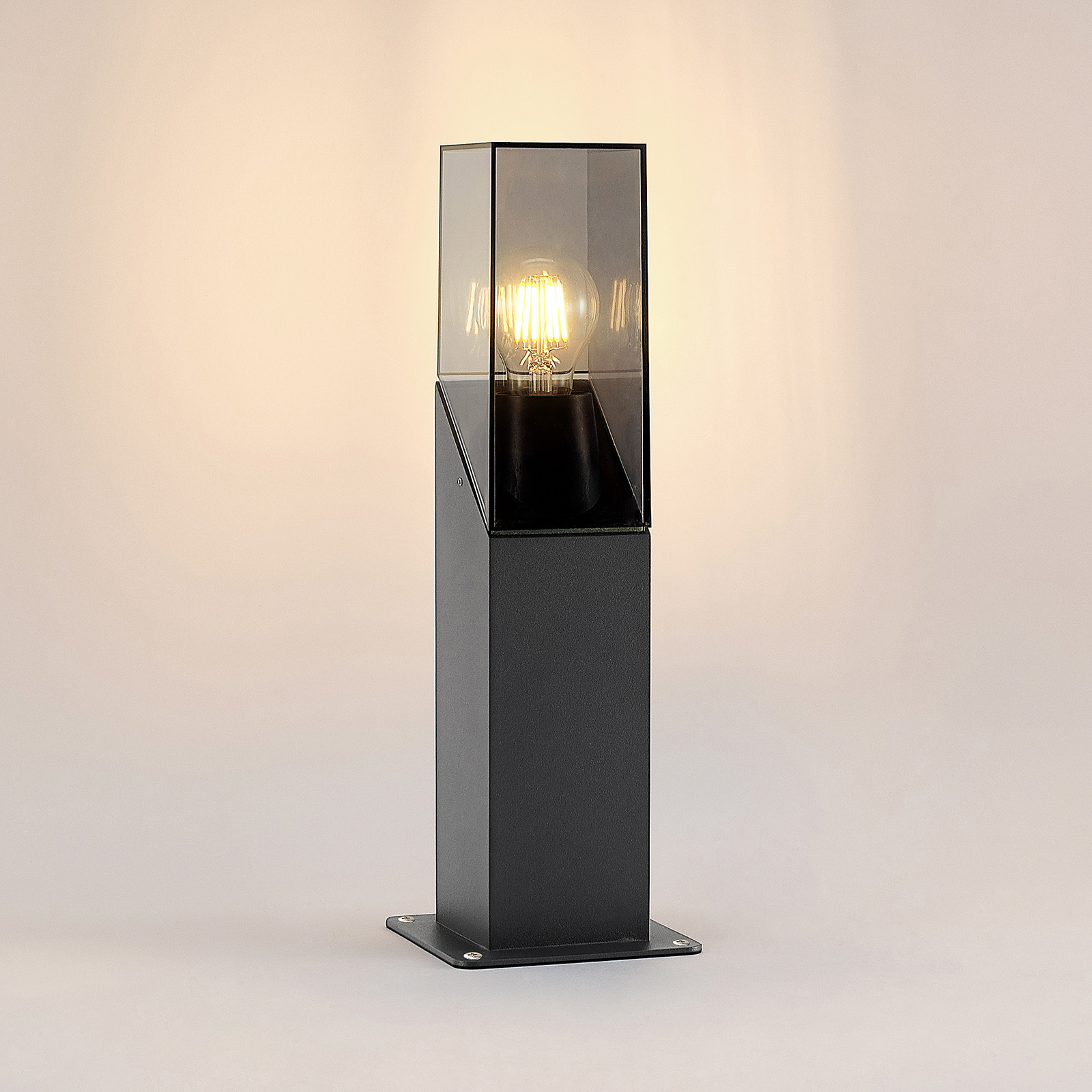 Fiola Garden Lamp H40 Anthracite - Lucande