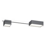 Vibia Structural 2642 taklampa, mörkgrå