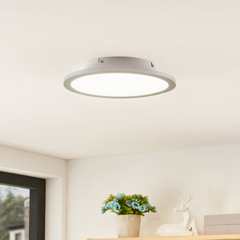 Lindby Narima LED-taklampe, CCT-fargevekslende