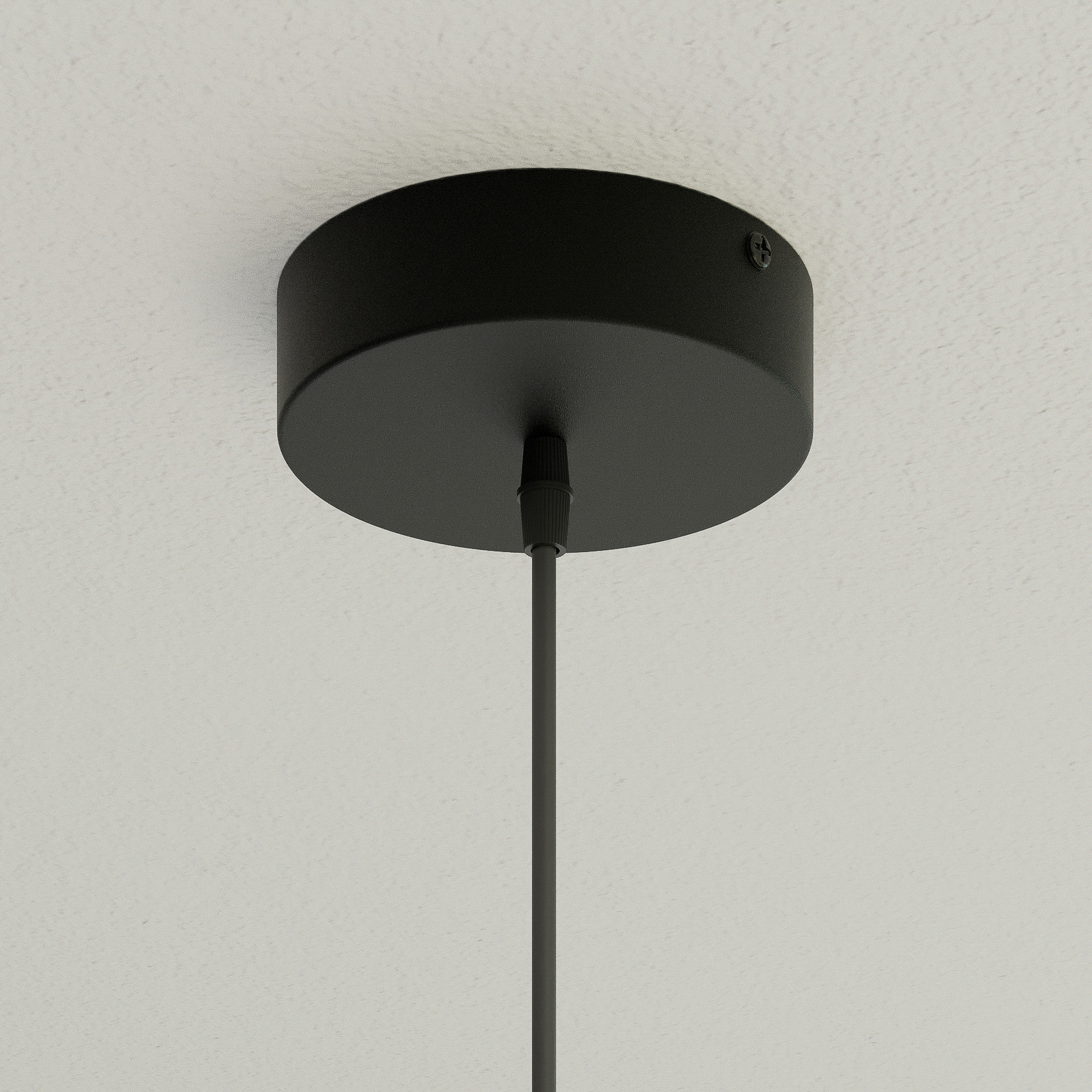 Suspension Cubus, à 1 lampe, bleue