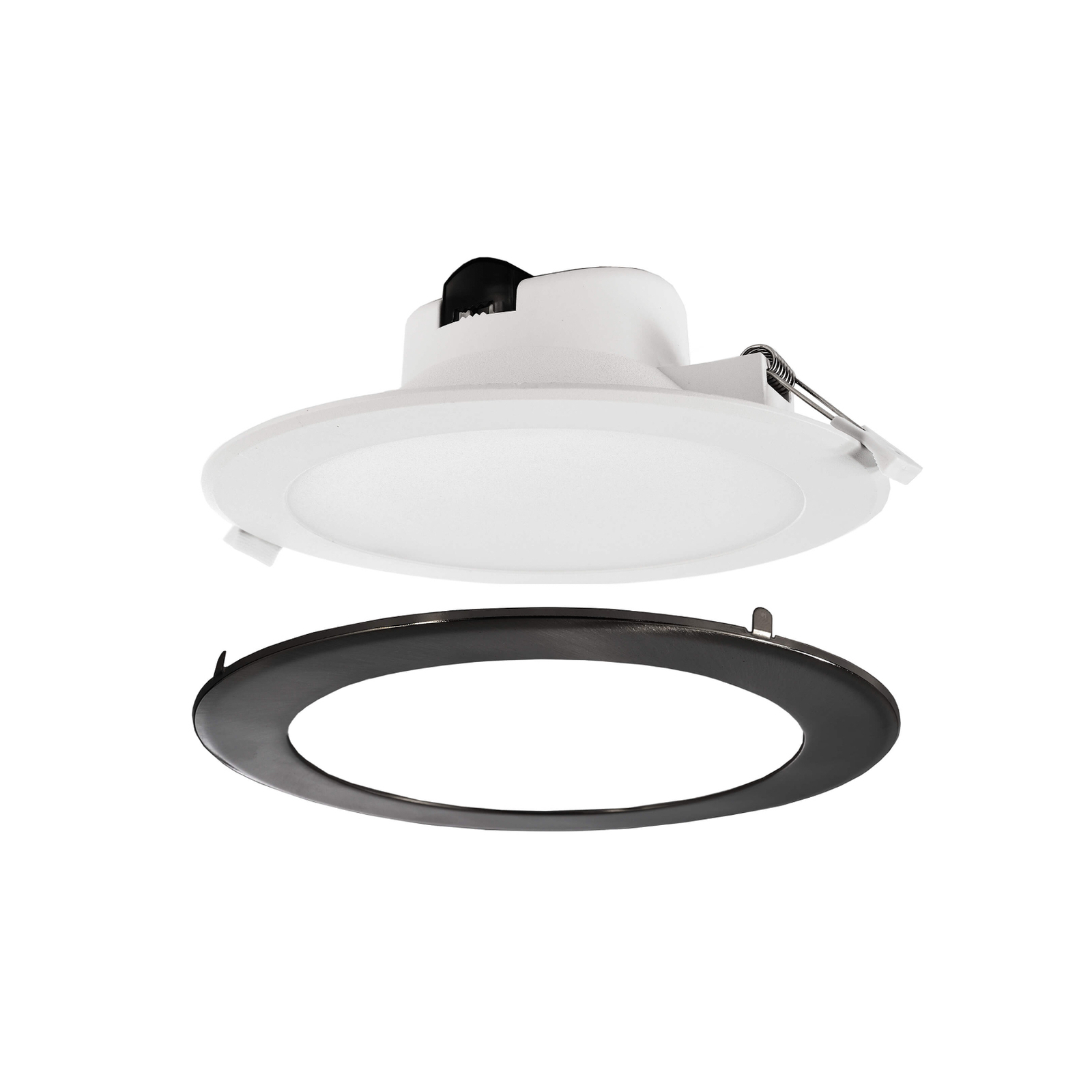 LED upotettu kattovalaisin Acrux valkoinen, CCT 24.4cm