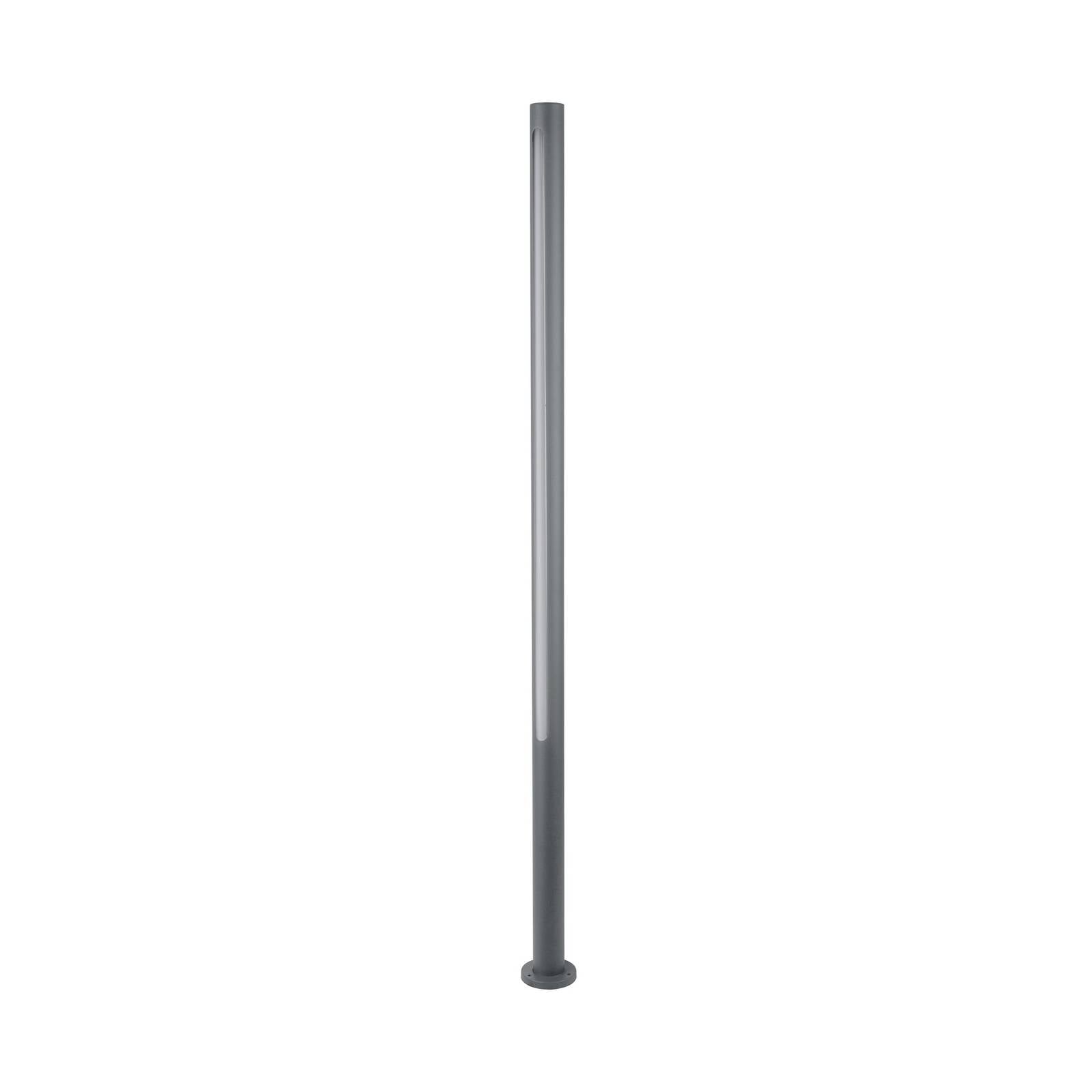 Lindby LED-Wegeleuchte Liravel, Höhe 115 cm, anthrazit, IP65