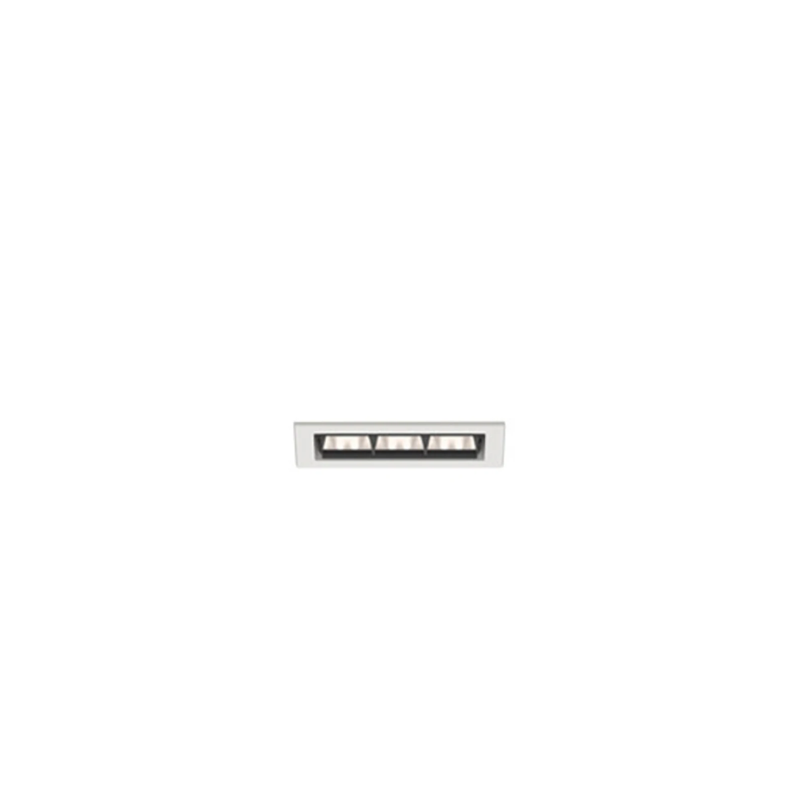 ERCO Compar įleidžiamas prožektorius BT baltas 12cm 6W 930