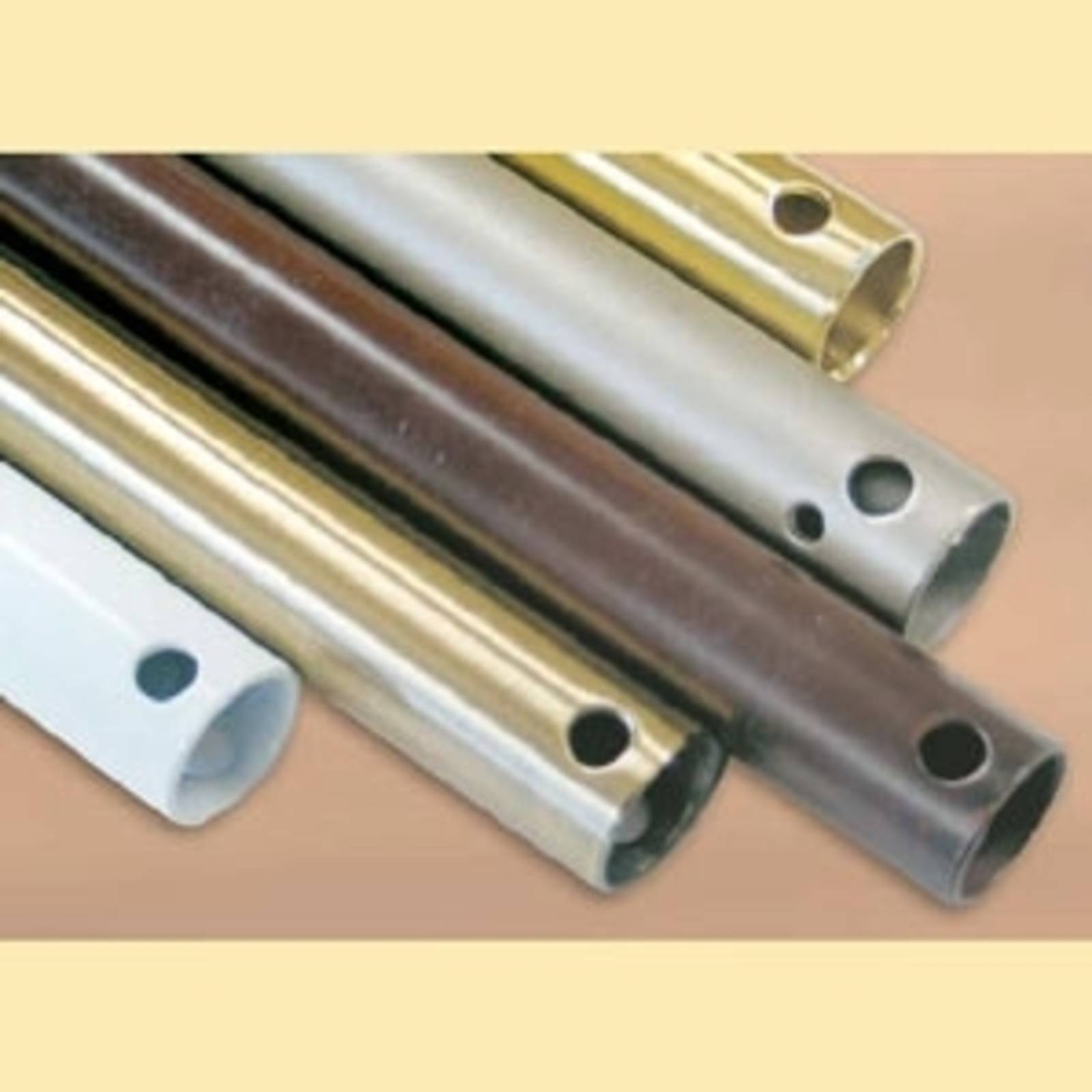 Westinghouse extension rod 30.5cm, tin, metal, L: 30.5 cm