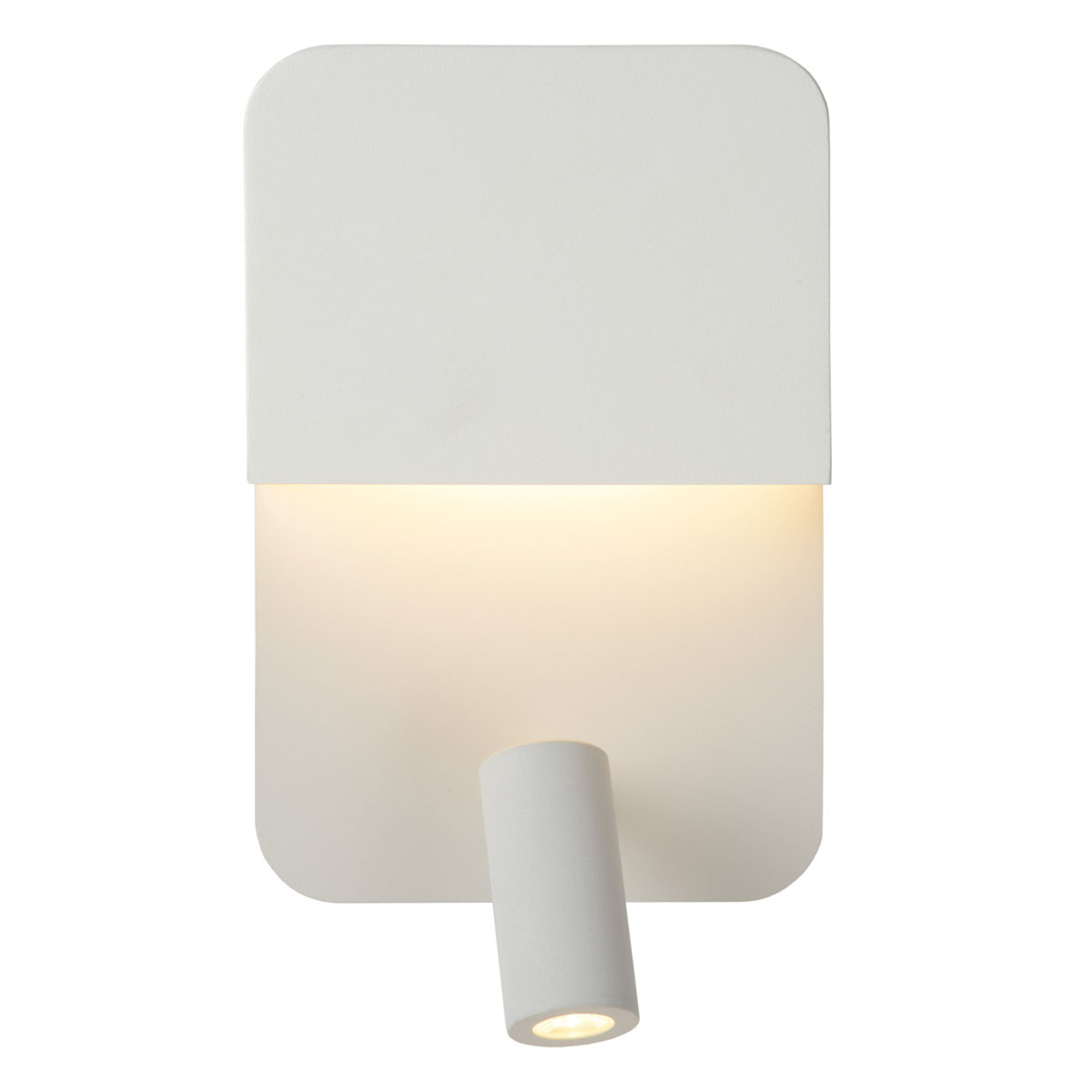 LED-Wandleuchte Boxer mit Spot