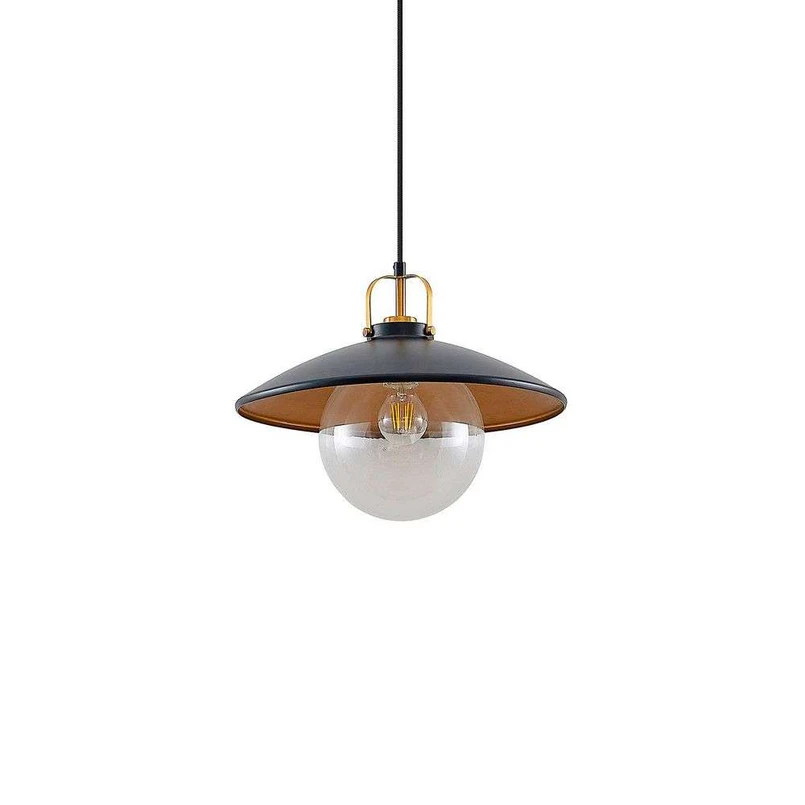 Lindby - Marinella Pendelleuchte Black