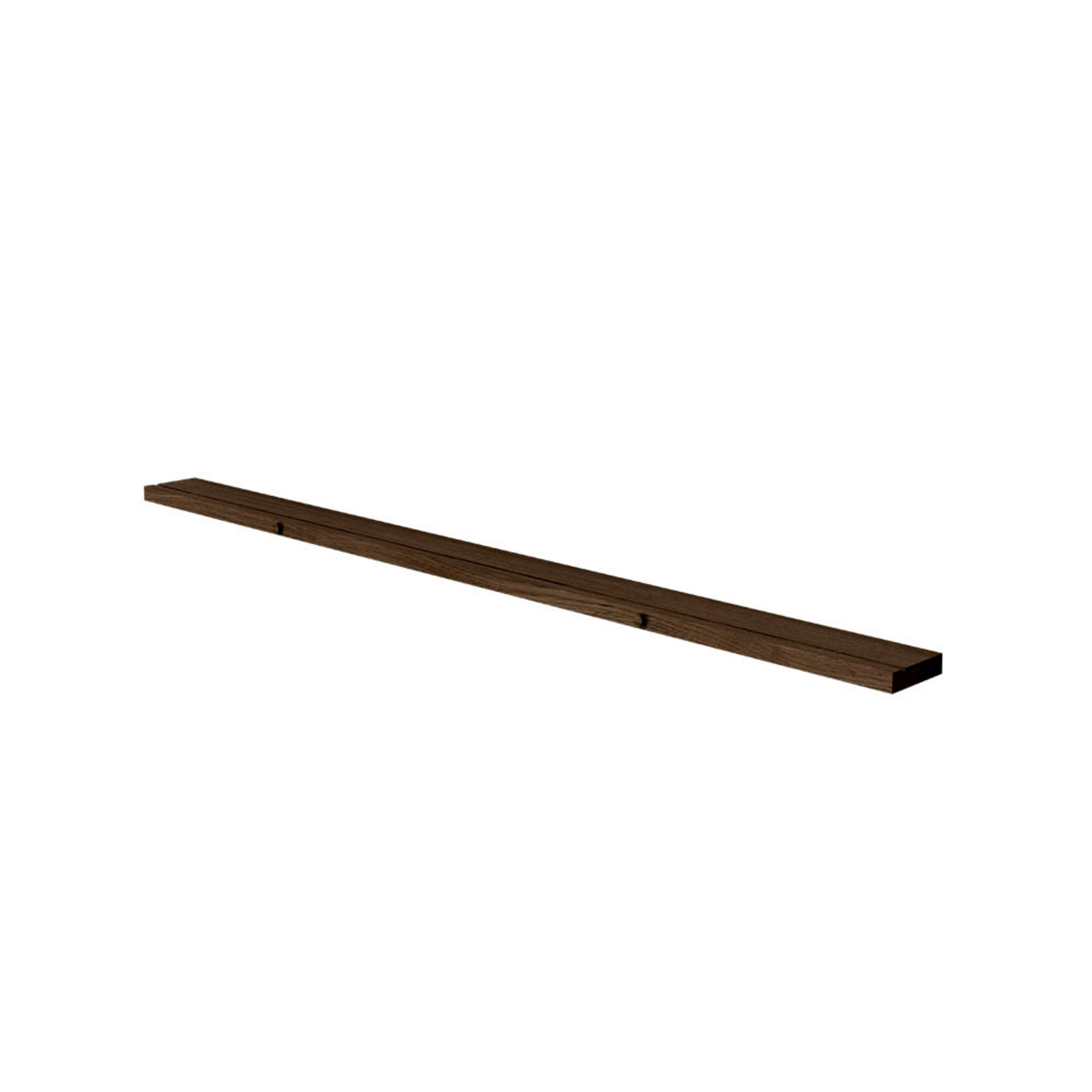 Gallery Scaffale L115 Smoked Oak - Moebe
