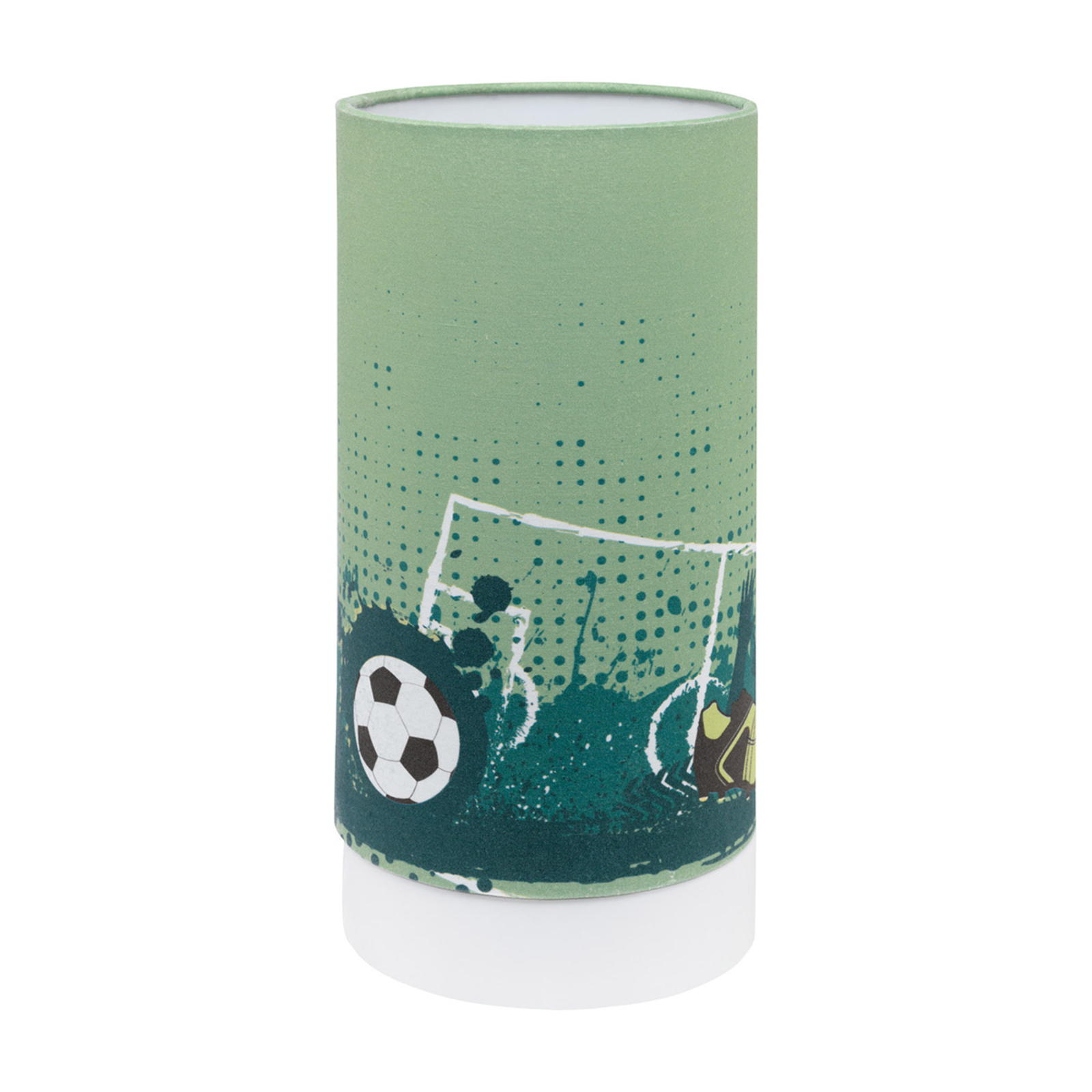EGLO Tabara LED table lamp, football motif, for Children's Room, steel, fabric, 6 W, energy efficiency: A+, H: 25.5 cm