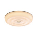 WAVE LED-kattovalaisin, opaali-lasi Ø 30 cm, stepdim - Halo Design