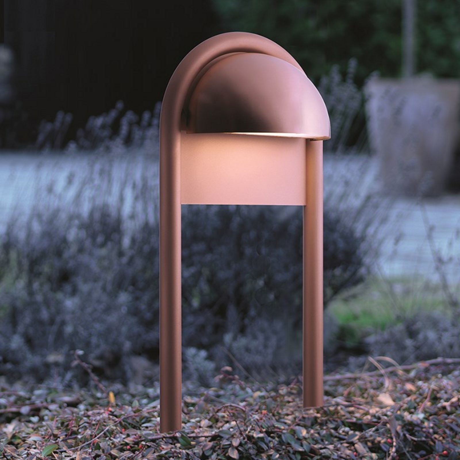 Rørhat Stativ 1000mm Raw Copper - LIGHT-POINT