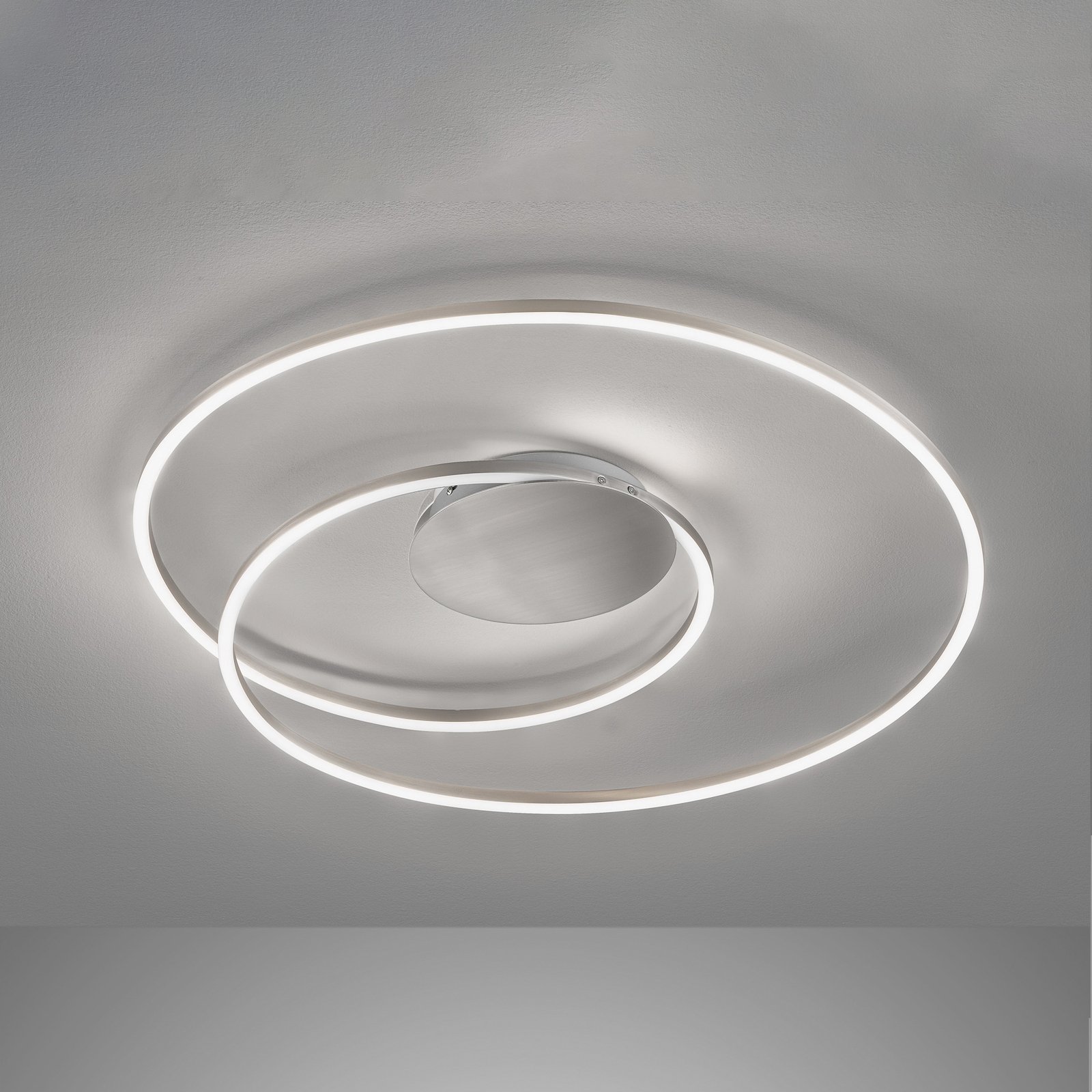 Holy LED ceiling light, CCT, remote control