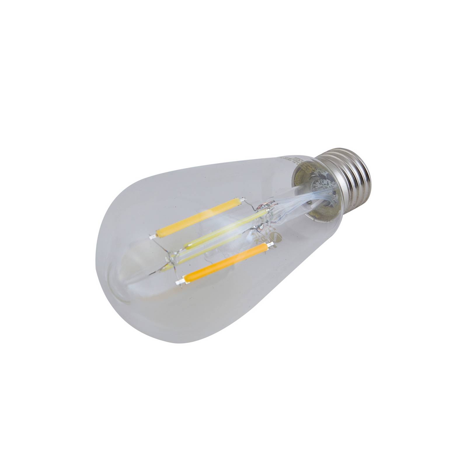 LUUMR Smart LED E27 ST64 7W przezroczysty ZigBee Hue Tuya