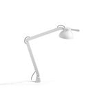 PC Task Double Arm Insert Stolní Lampa Ash Grey - HAY