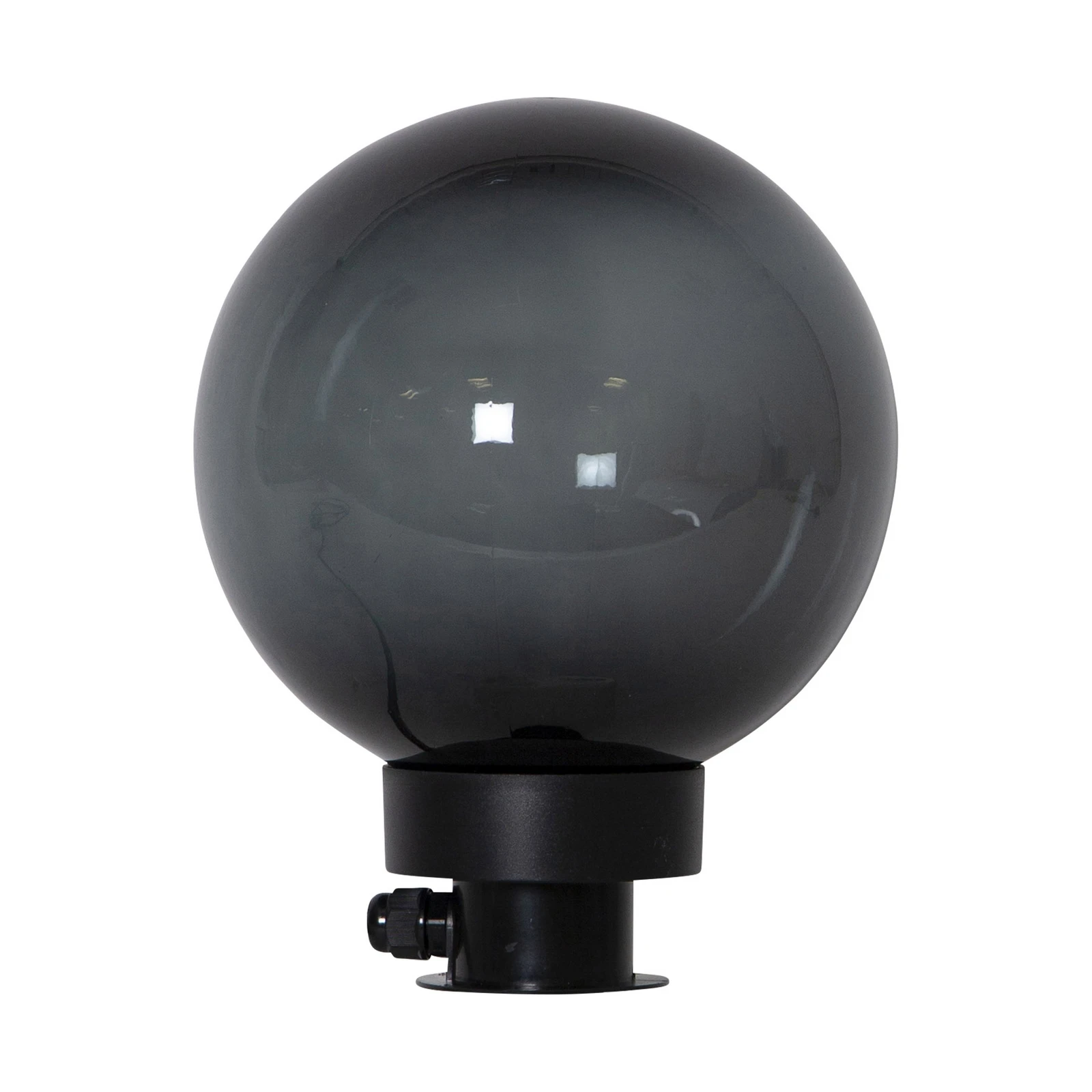 Orby musta värvi dekoratsioonipall, Ø 20 cm