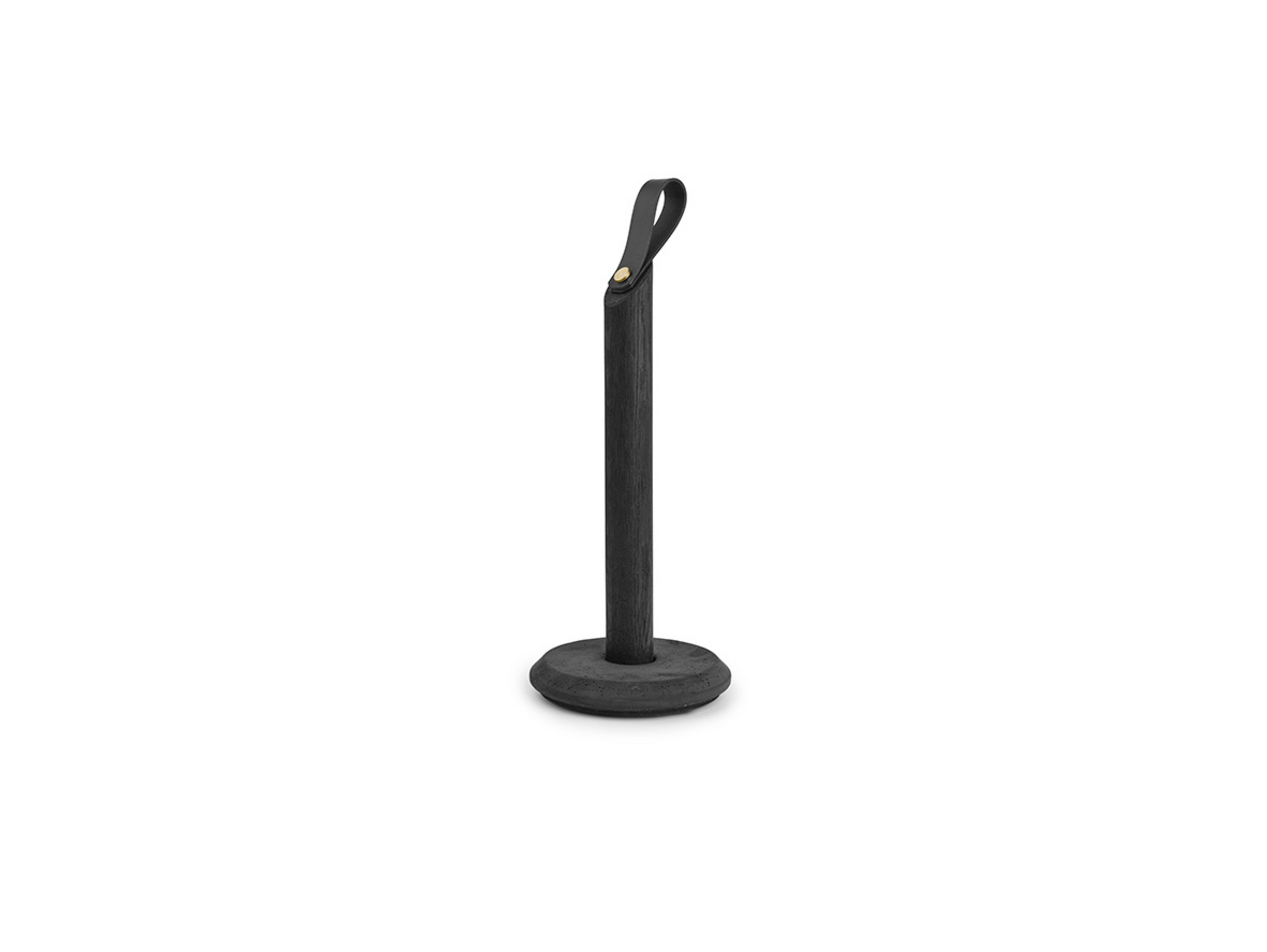 Grab Kitchen Roll Holder Zwart - GEJST