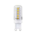 Arcchio LED-Leuchtmittel, G9, 2,6W, klar, 2.700 K