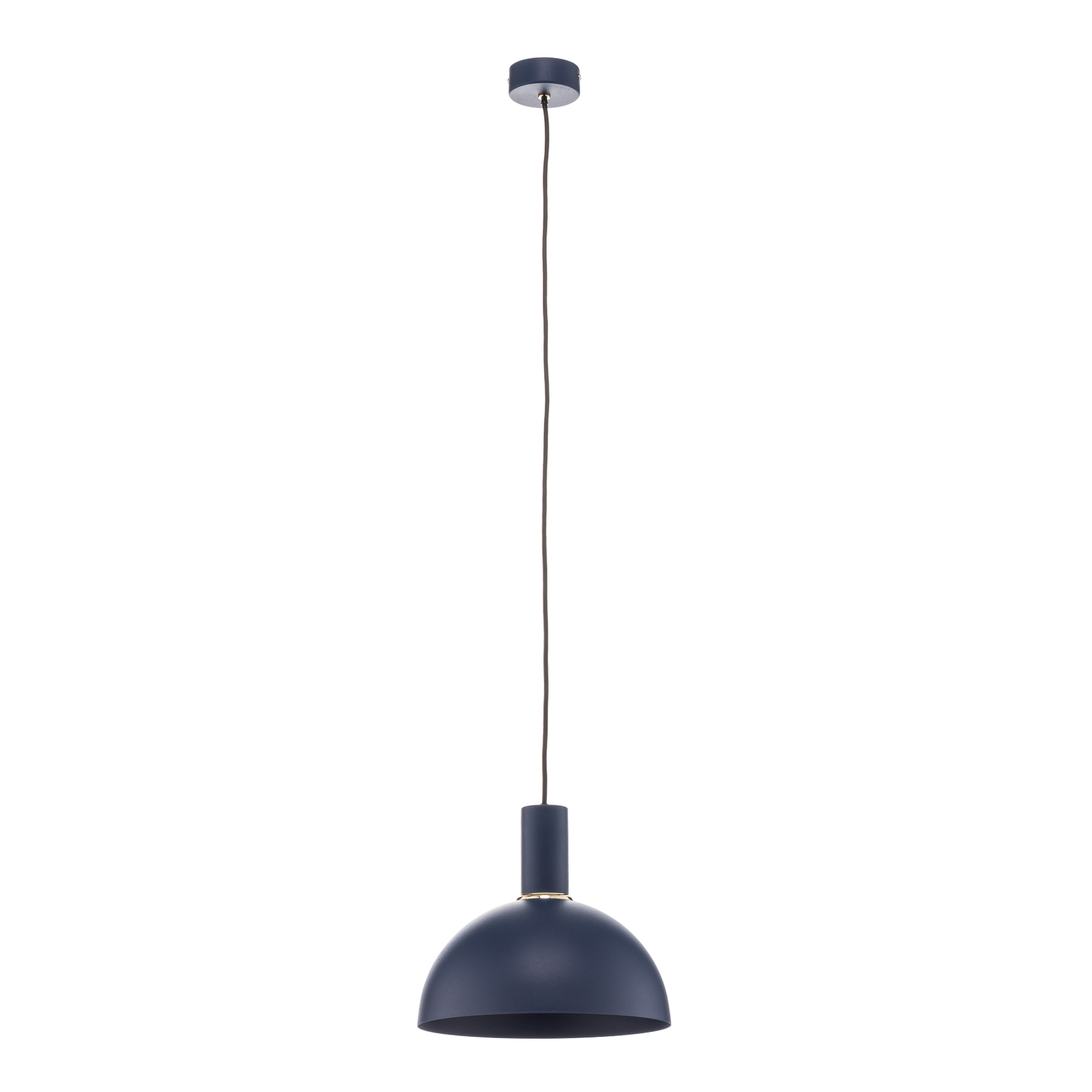 Hanglamp Selma, 1-lamp, blauw Ø 28 cm