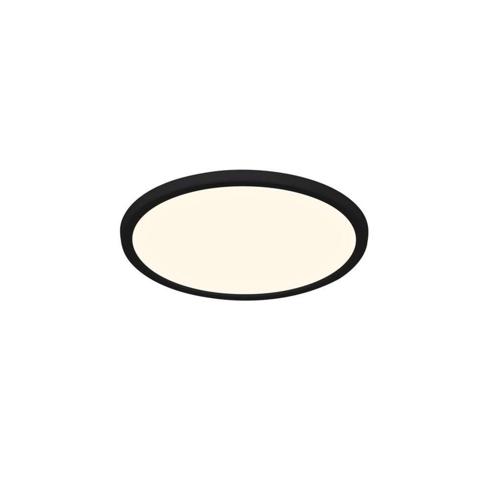 Oja 29 Ceiling Lamp IP54 Black - Nordlux