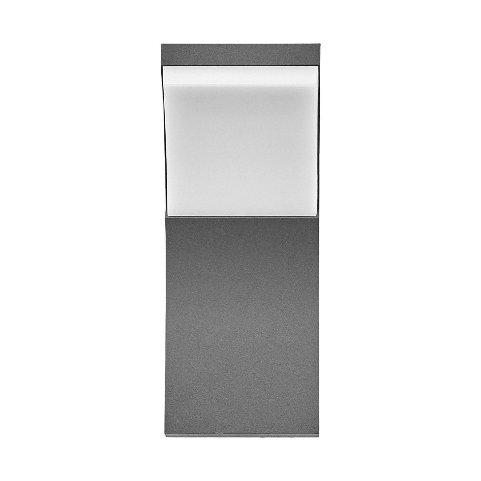 Timm Außenwandleuchte Graphite - Lucande