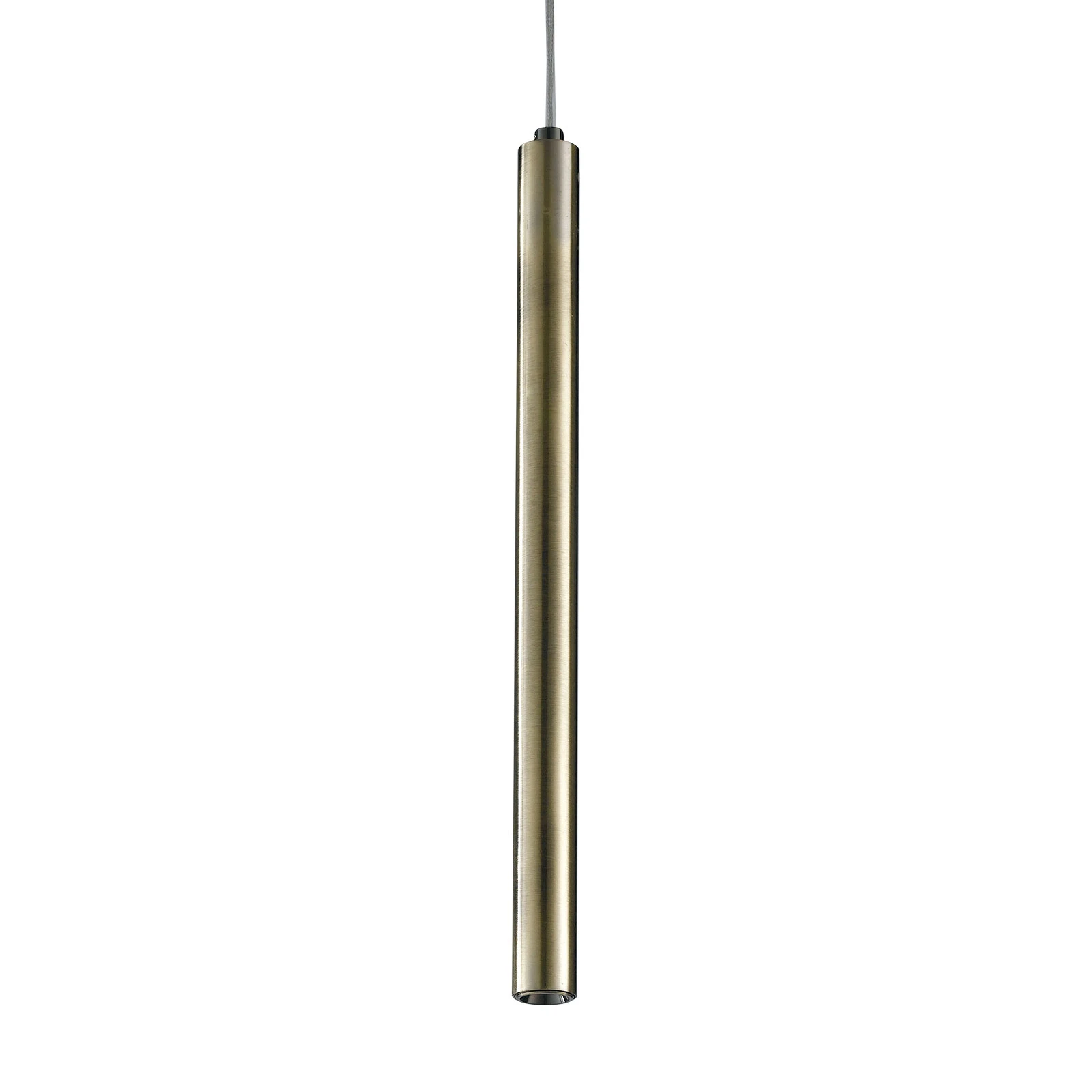 LED-Schienen-Pendellampe Oboe 3,5W 3.000K bronze
