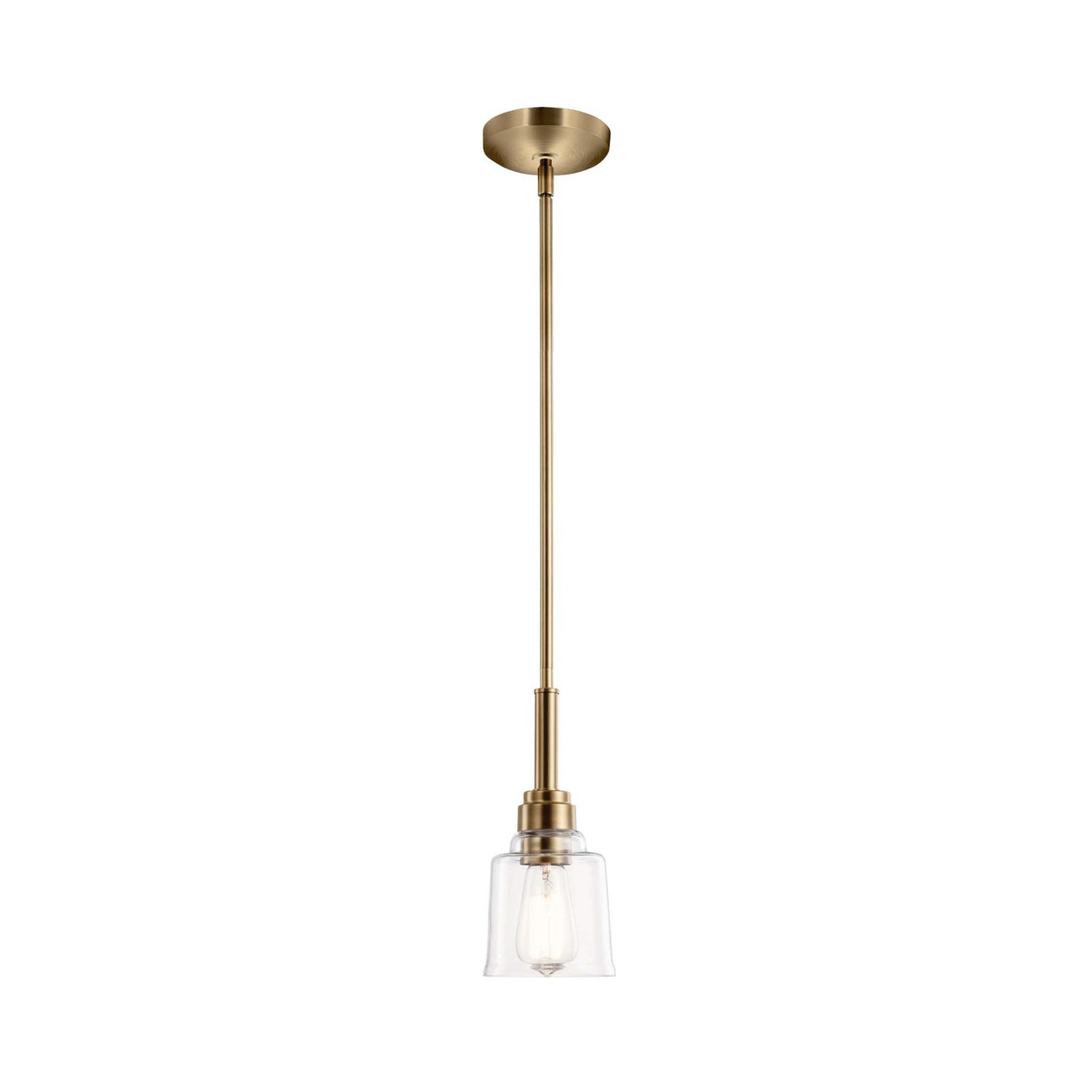 Aivian hanglamp, 1-lamp, brons antiek