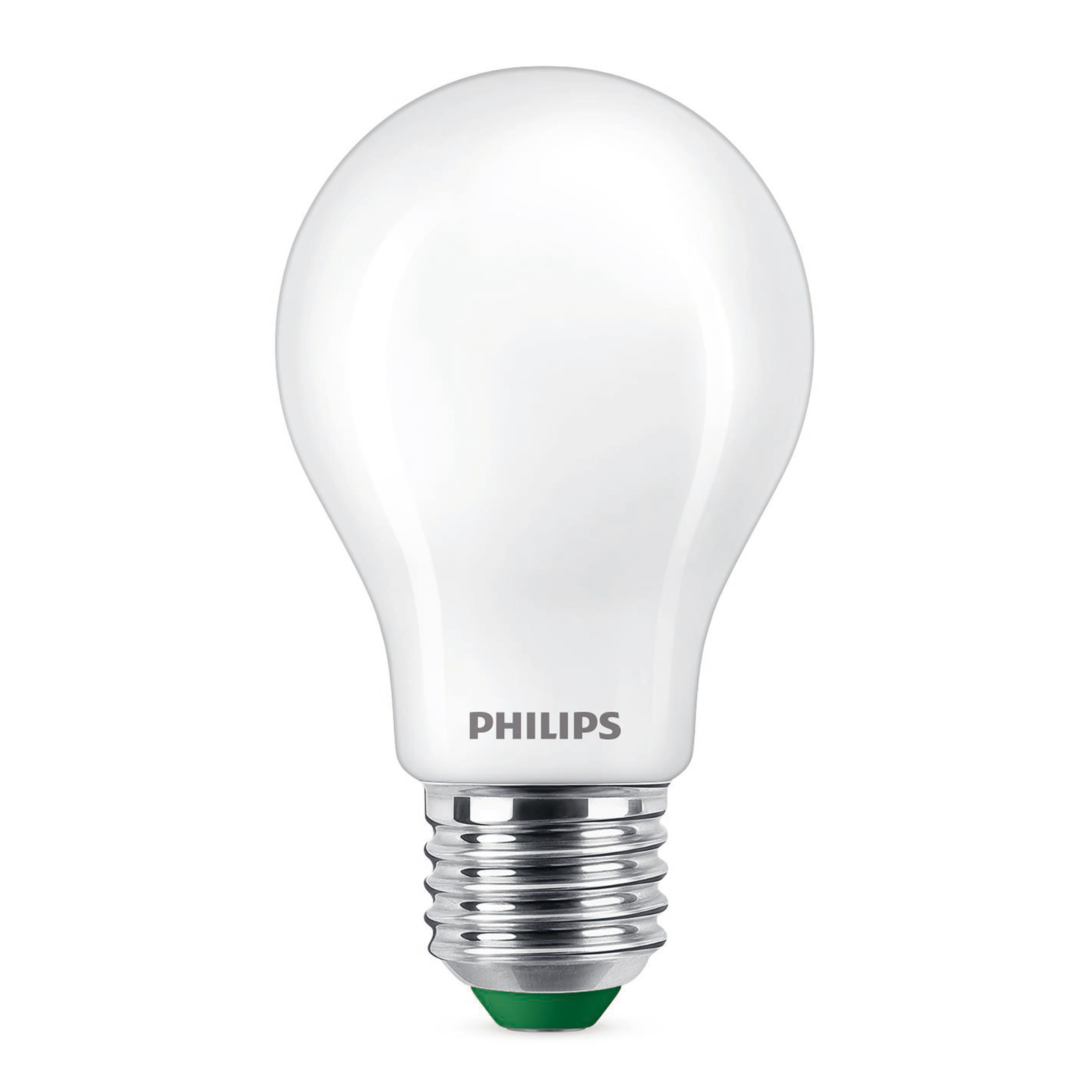Philips LED E27 A60 4 W 840lm 3,000K matt 2-pack