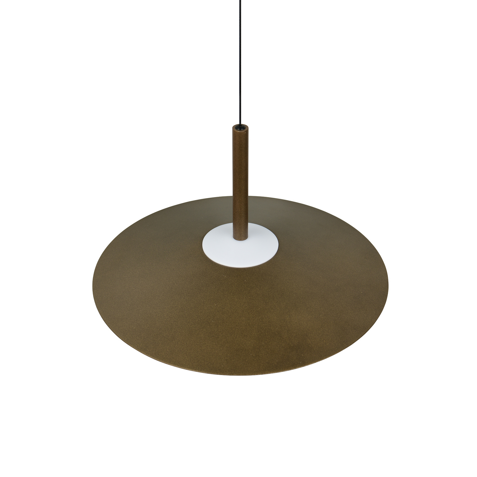 LED piekaramā lampa „Amalo“, platīna krāsā, Ø 30 cm, metāls, CCT LED piekaramā lampa „Amalo“, platīna krāsā, Ø 30 cm, metāls, CCT