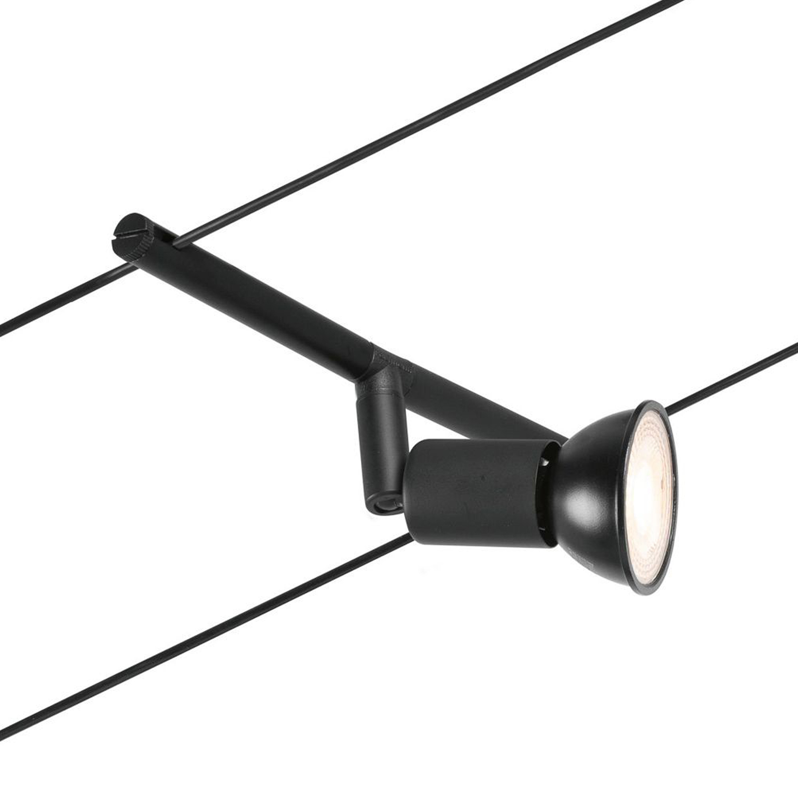 Paulmann Wire Salt svetlo lankový systém čierna