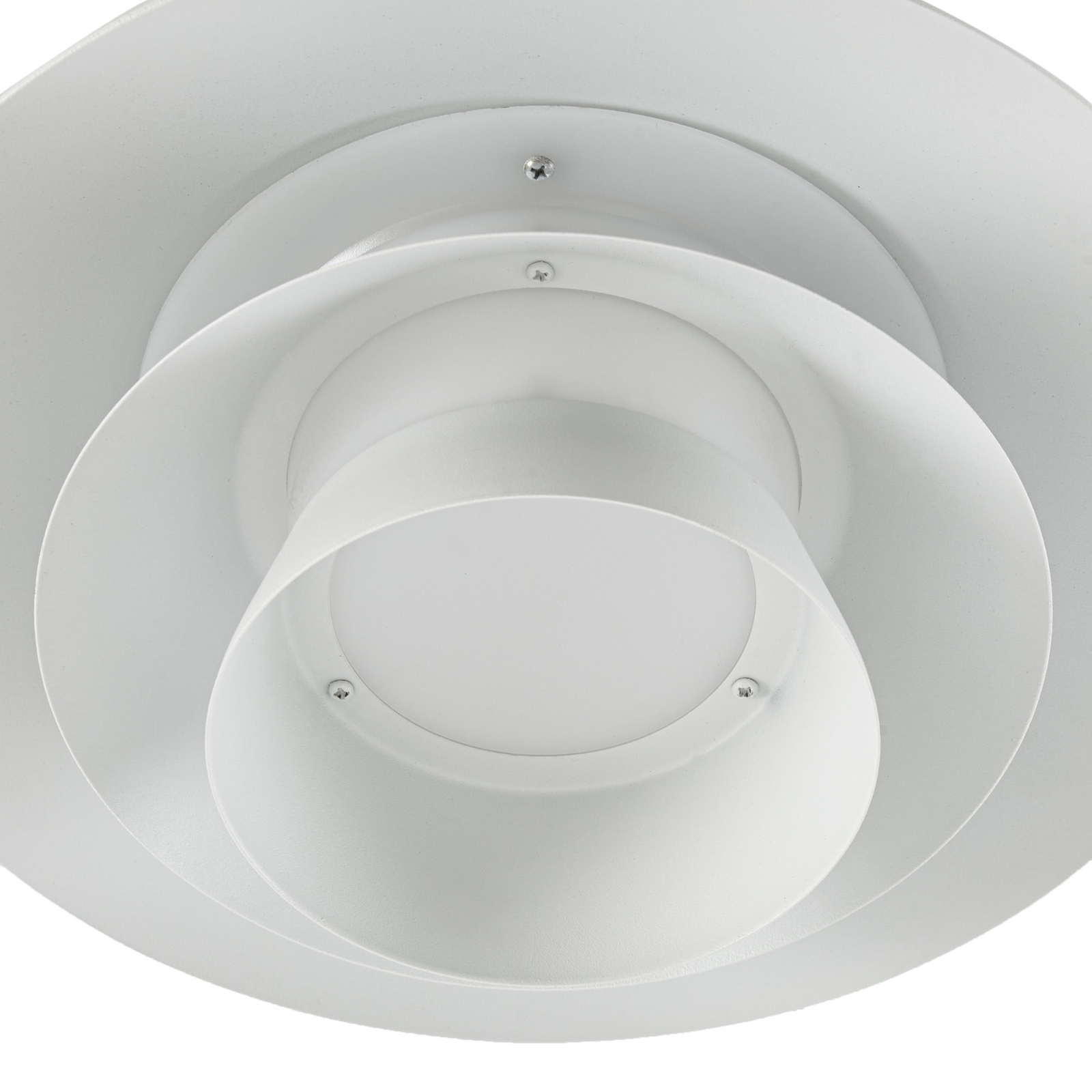 Lucande Montaro LED path light, 100 cm, white