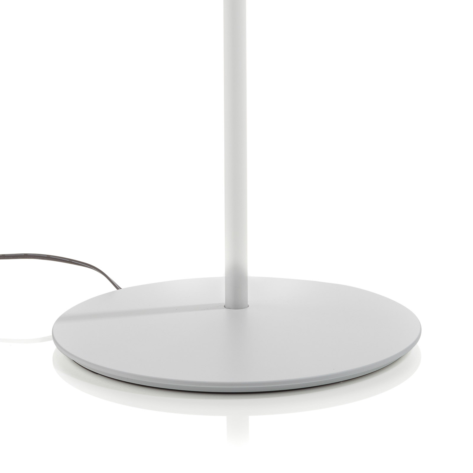 Rotaliana Dry lámpara de pie LED, blanco mate