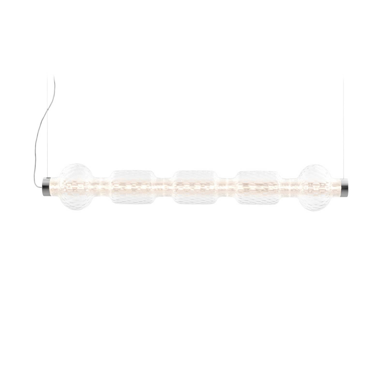 Artemide LED-Hängelampe Alambicco Horizontal, 123 cm 3.000 K